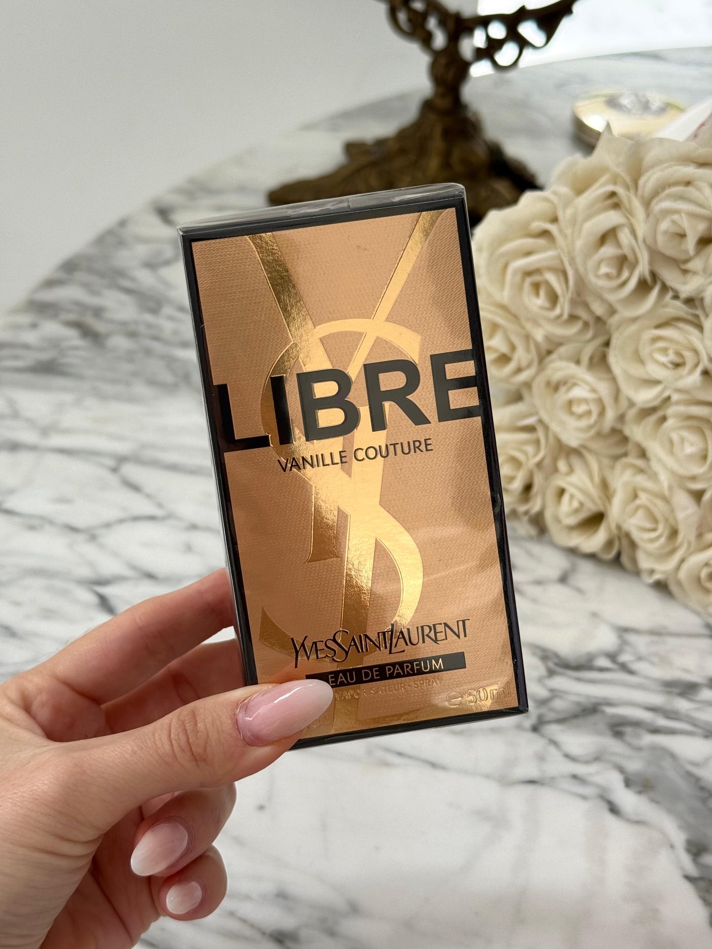 YSL Libre Vanille Couture Eau De Parfum - Limited Edition
With Vanilla And Orange Blossom