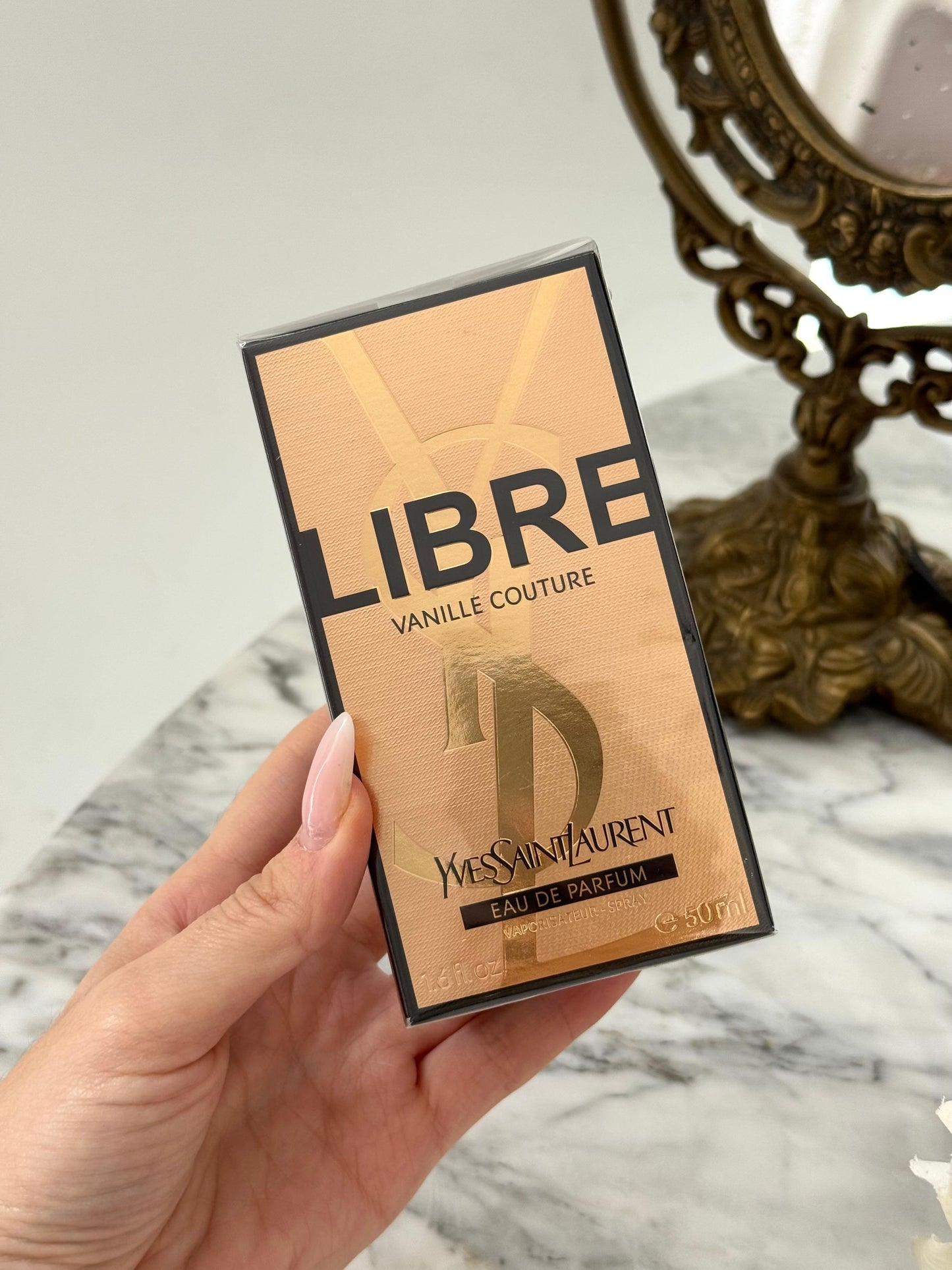 YSL Libre Vanille Couture Eau De Parfum - Limited Edition
With Vanilla And Orange Blossom