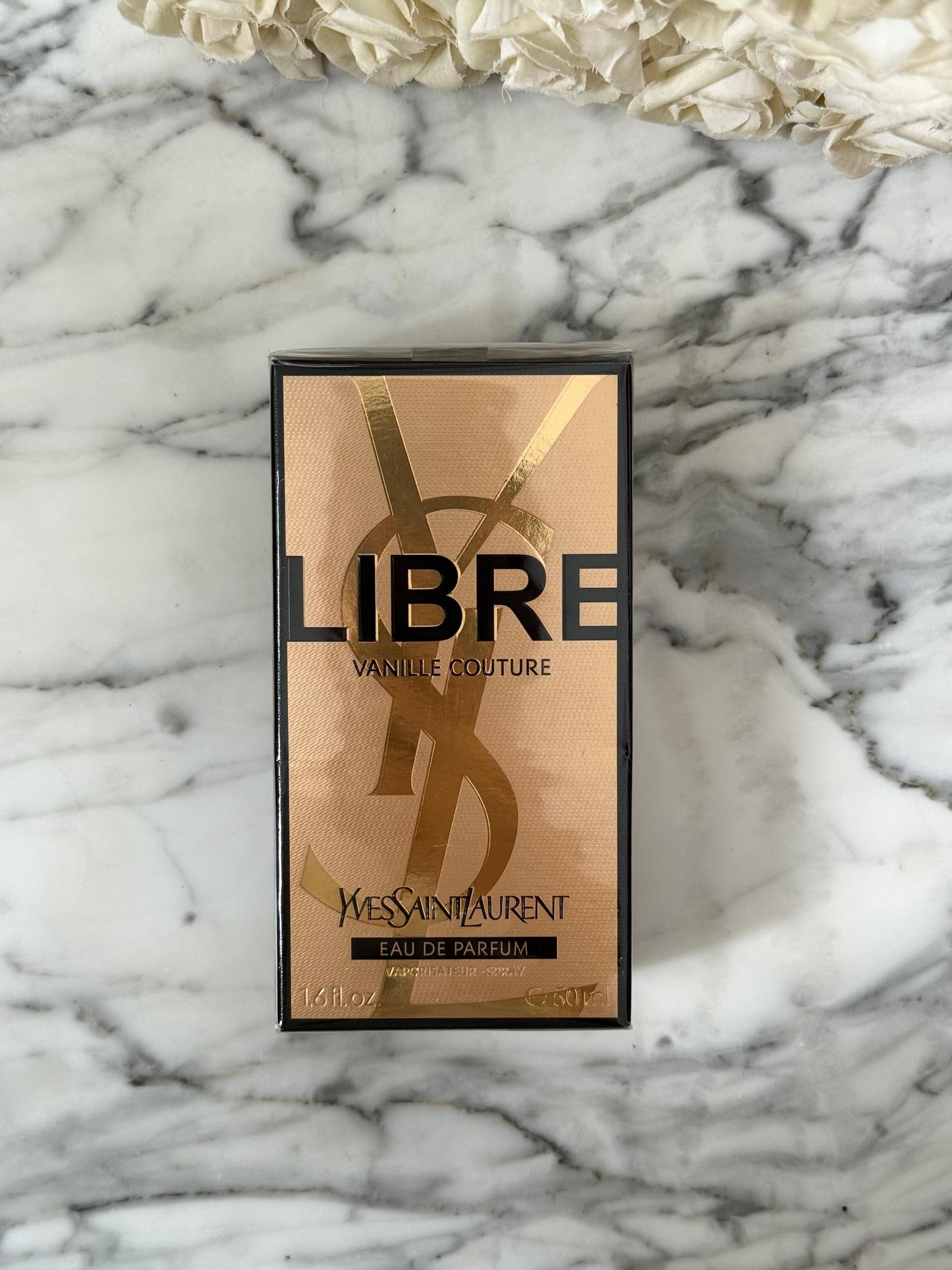 YSL Libre Vanille Couture Eau De Parfum - Limited Edition
With Vanilla And Orange Blossom