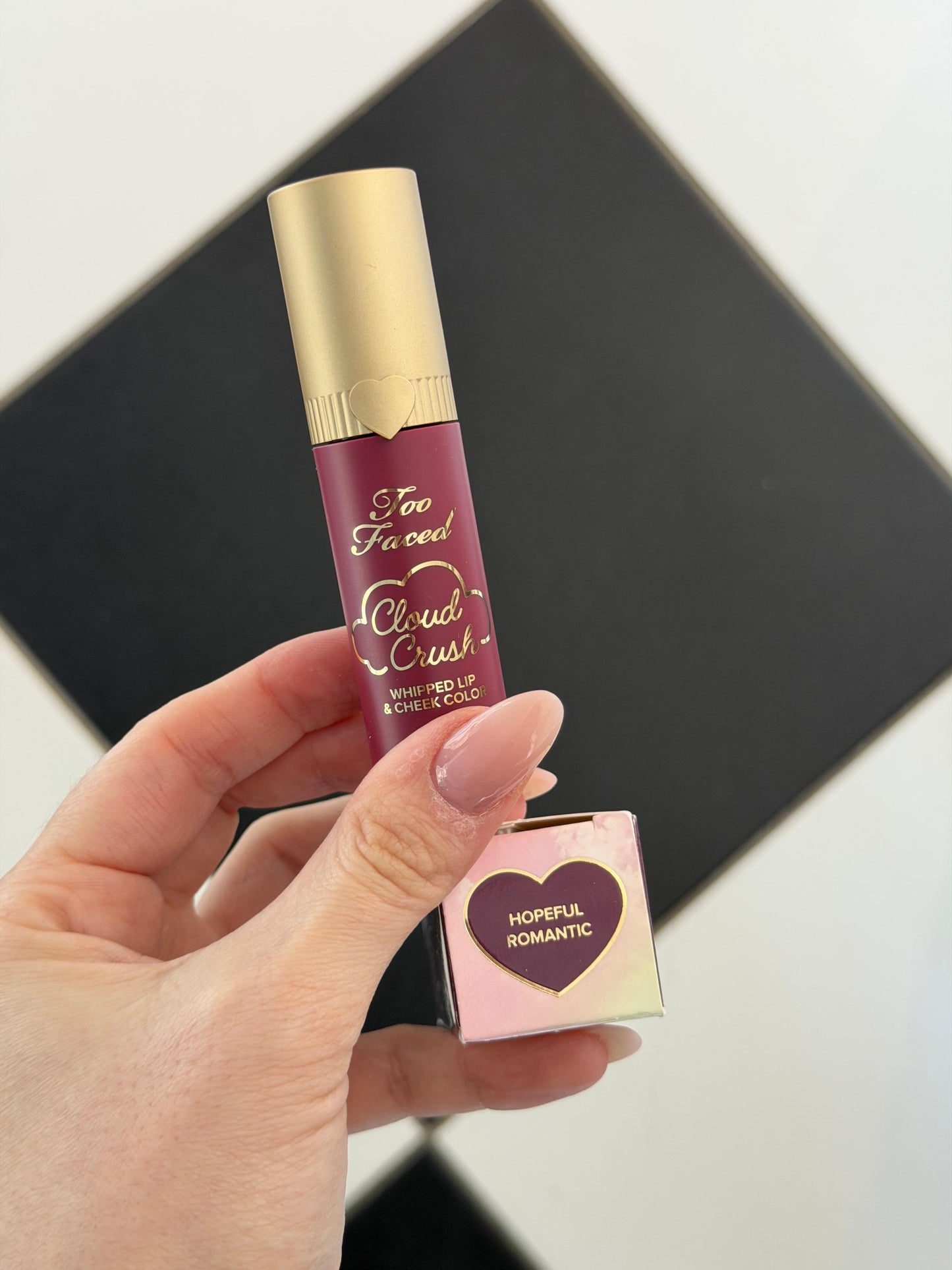 TOO FACED Cloud Crush Whipped Lip & Cheek Color Duo - Hopeful Romantic