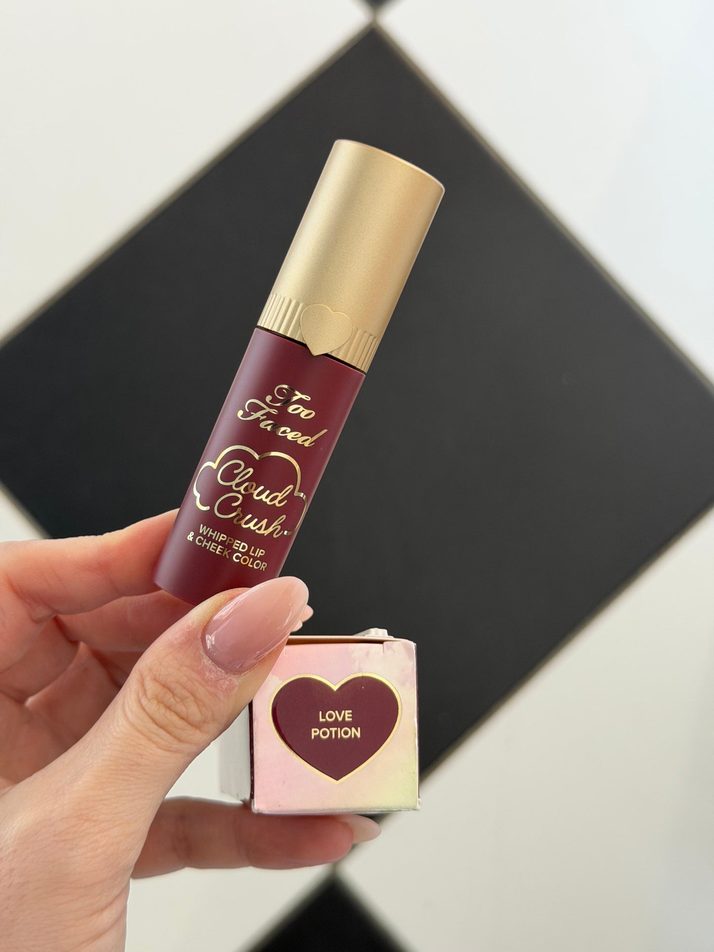 TOO FACED Cloud Crush Whipped Lip & Cheek Color Duo - Love Potion