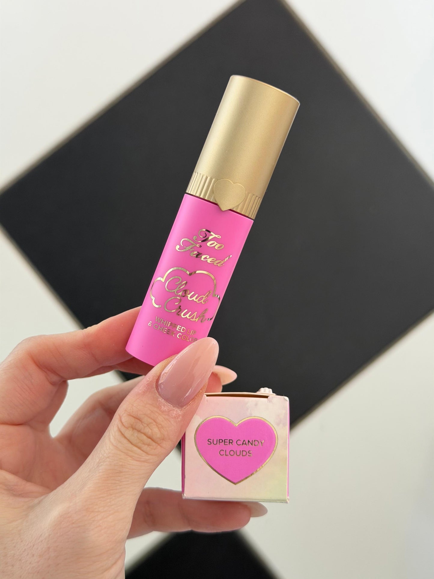 TOO FACED Cloud Crush Whipped Lip & Cheek Color Duo - Super Candy Clouds