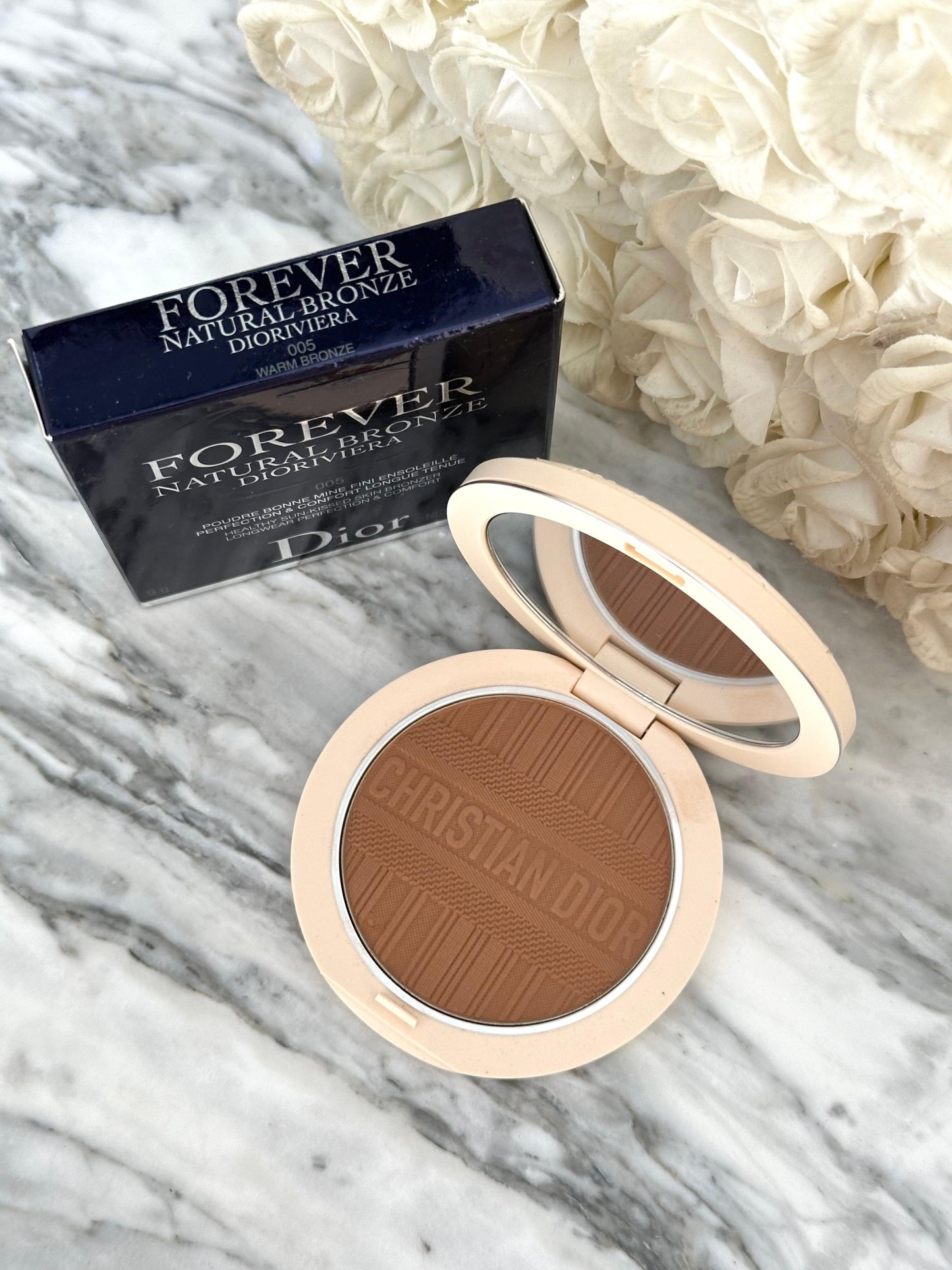 DIOR Forever Natural Bronze Dioriviera
Healthy Sun-Kissed Finish Powder Bronzer (005)