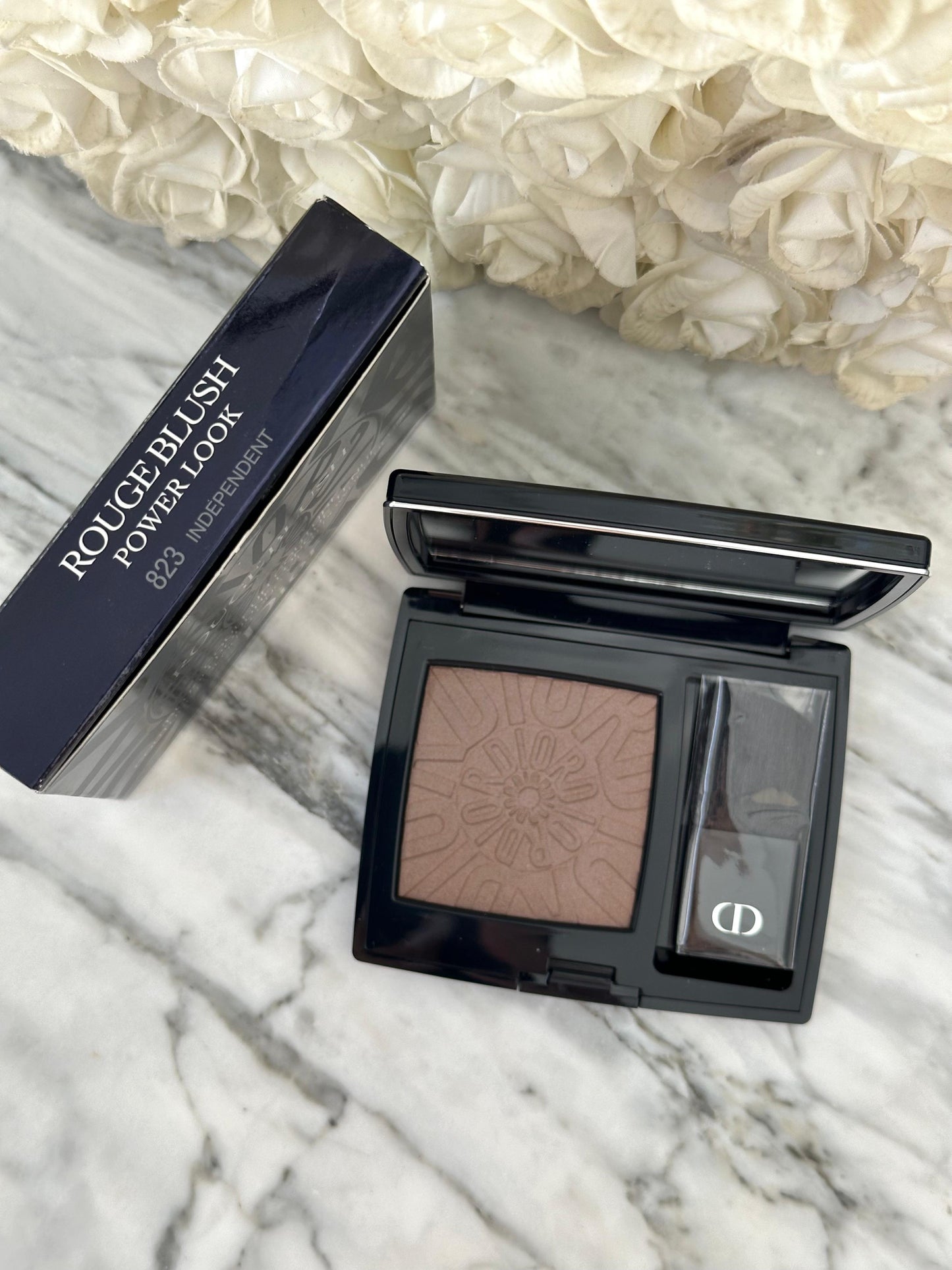 DIOR Rouge Blush Power Look - Independent
