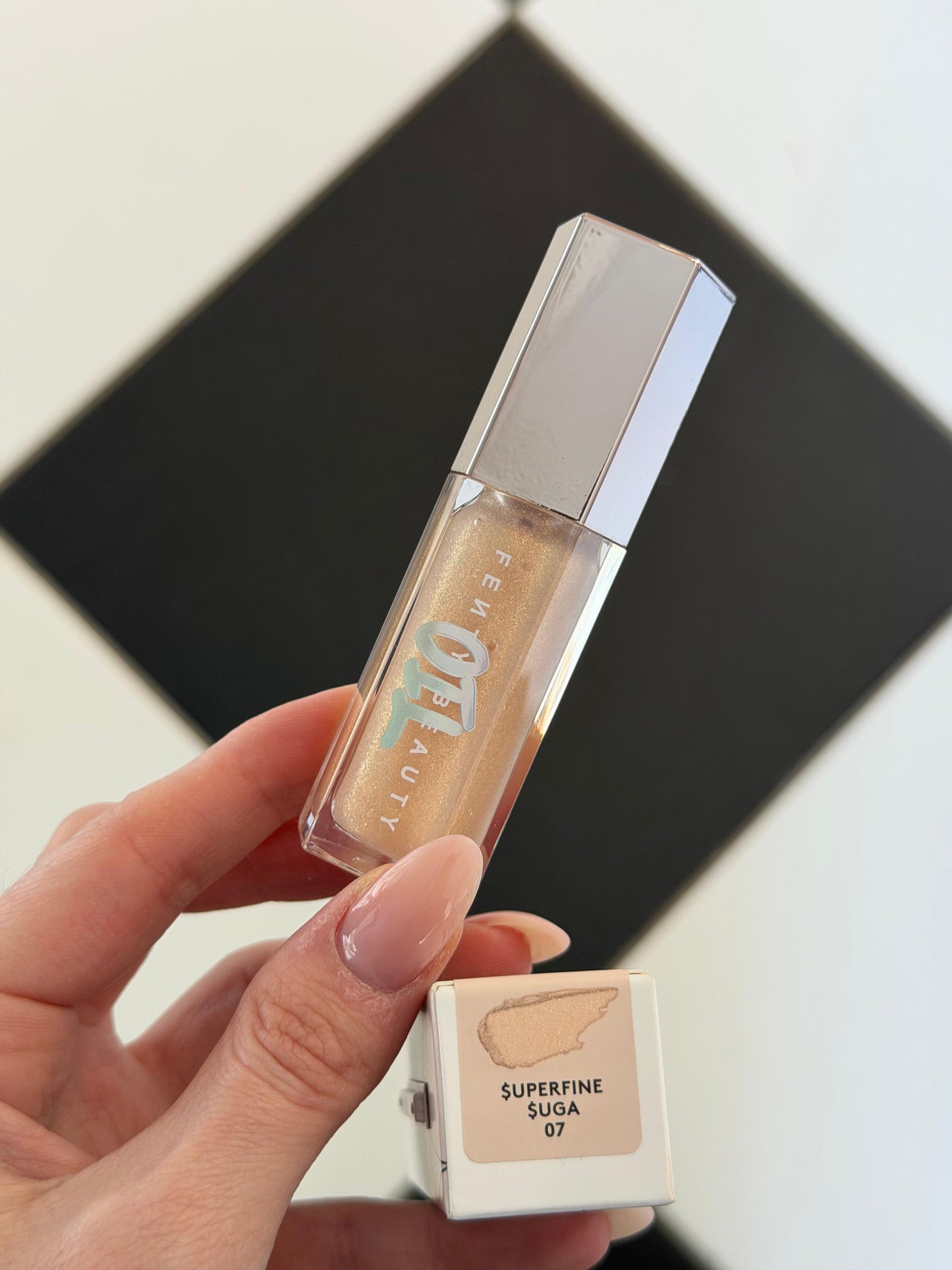 FENTY Gloss Bomb Oil Luminizing Lip Oil ‘N Gloss (07)