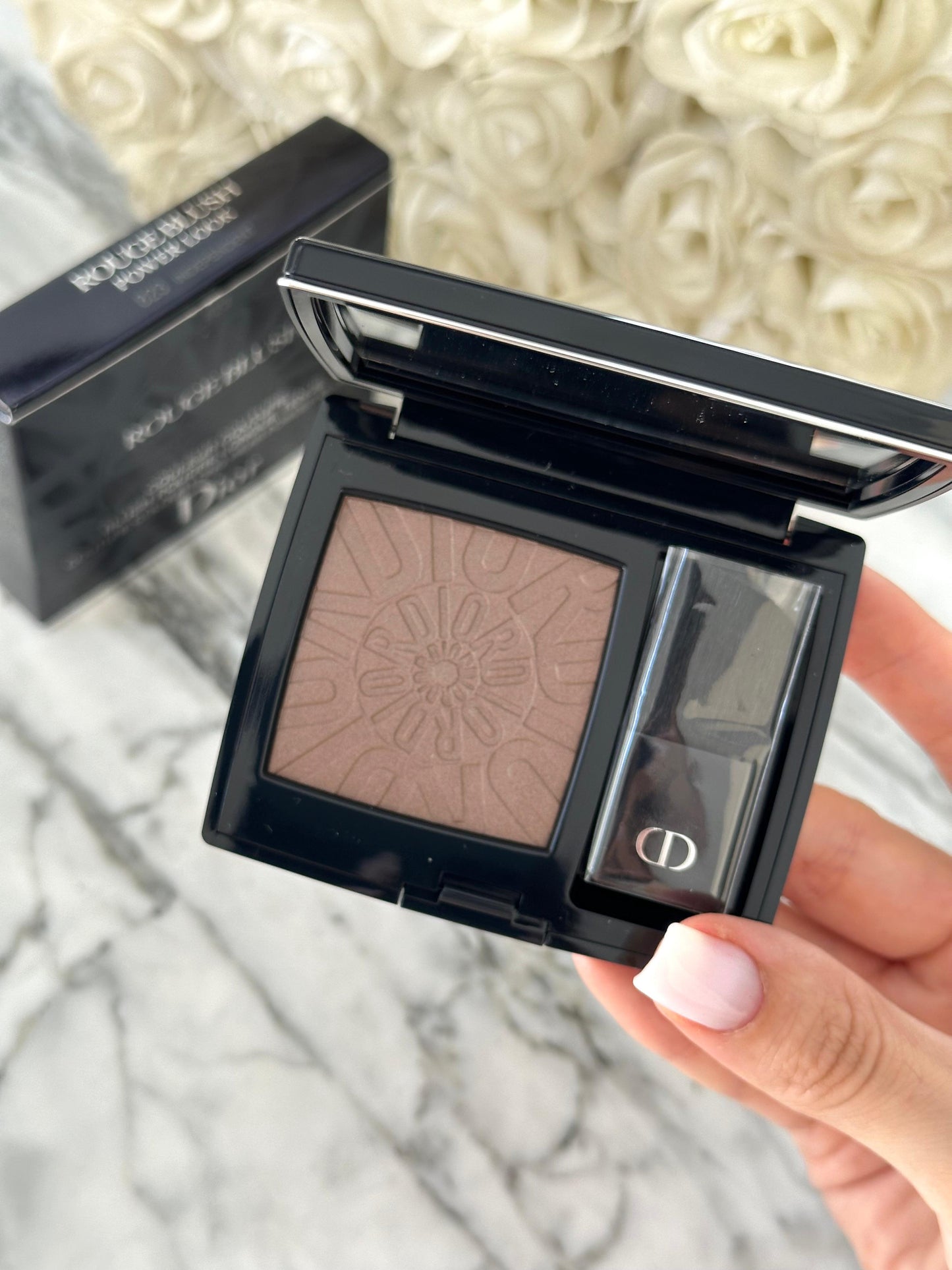DIOR Rouge Blush Power Look - Independent