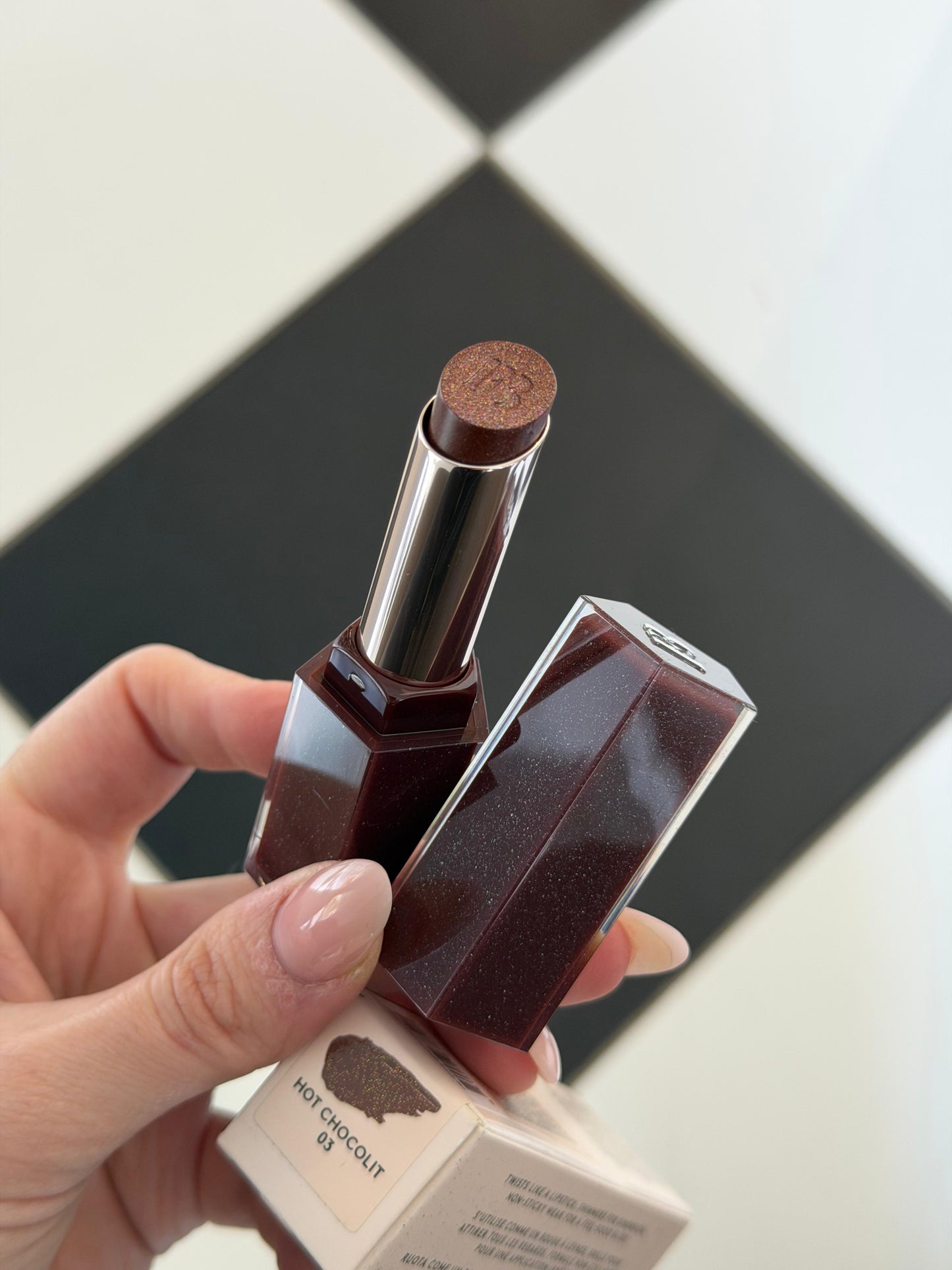 FENTY BEAUTY Gloss Bomb Stix (03 Chocolit) High-Shine Gloss Stick