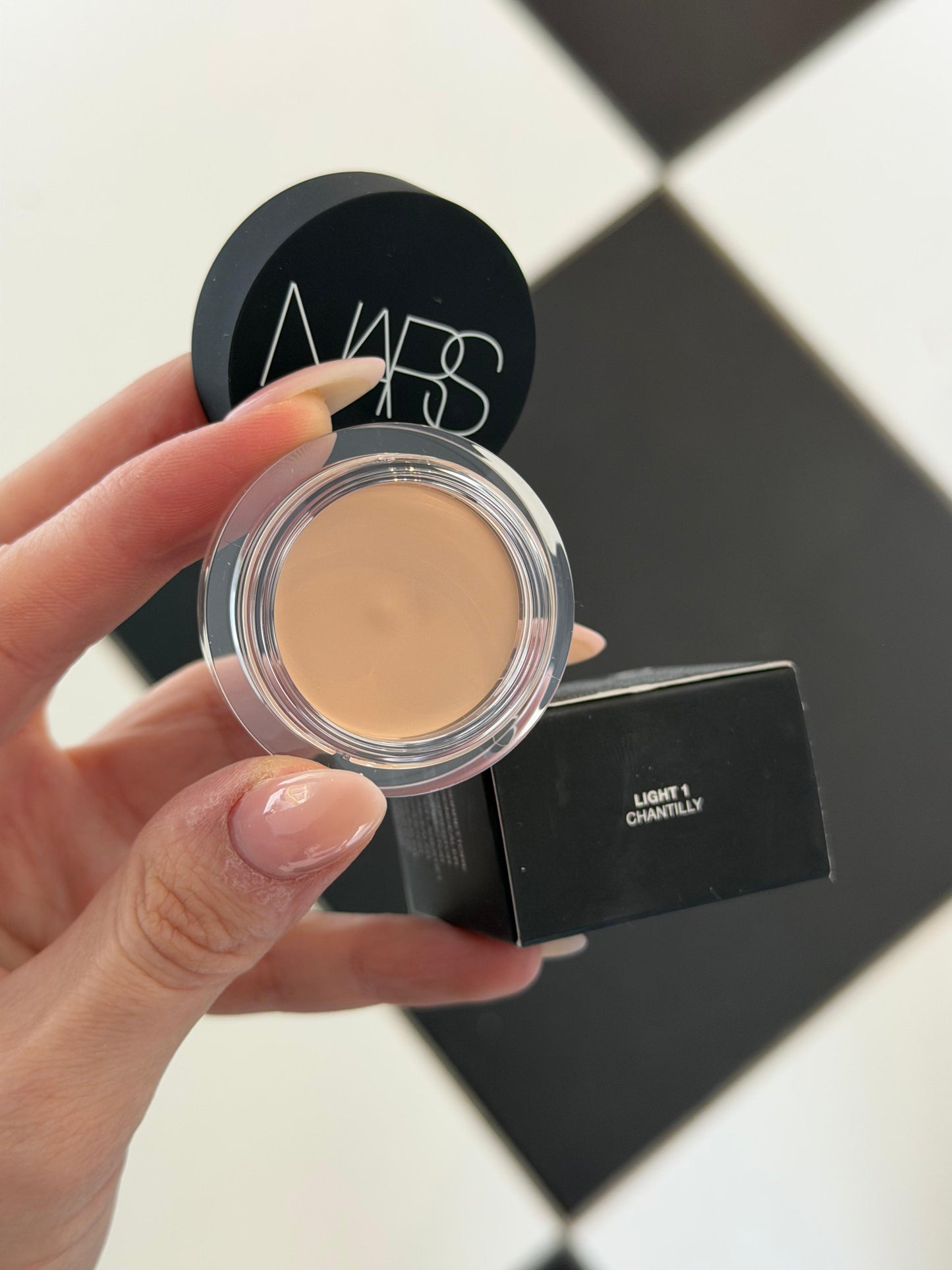 NARS Soft Matte Complete Concealer - Light 1
