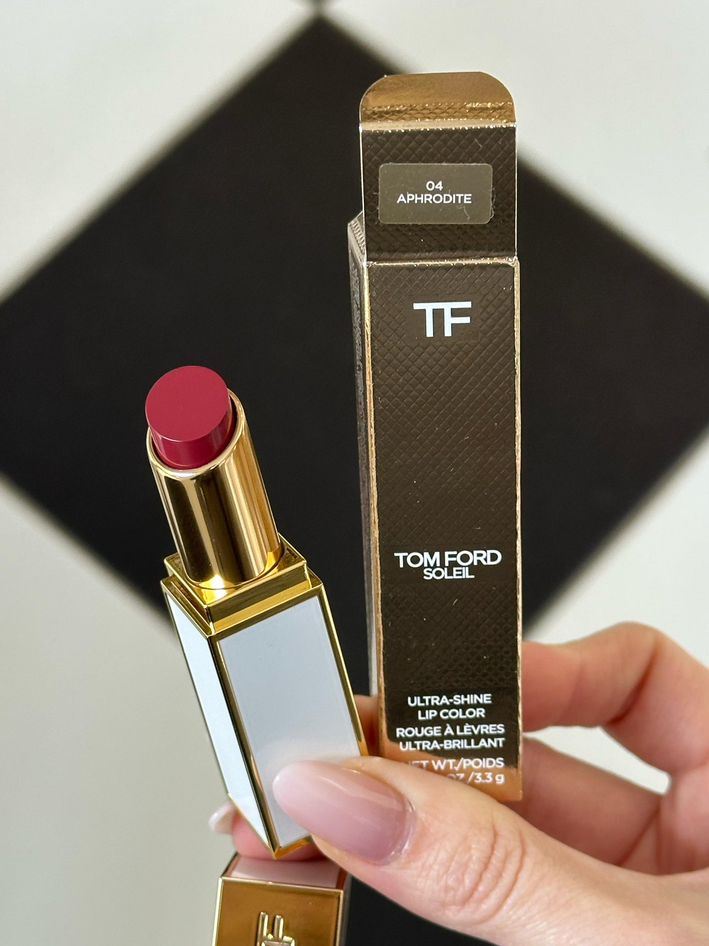 TOM FORD
Soleil Summer Ultra Shine Lip Color (04) - Medium To Full Coverage Lipstick