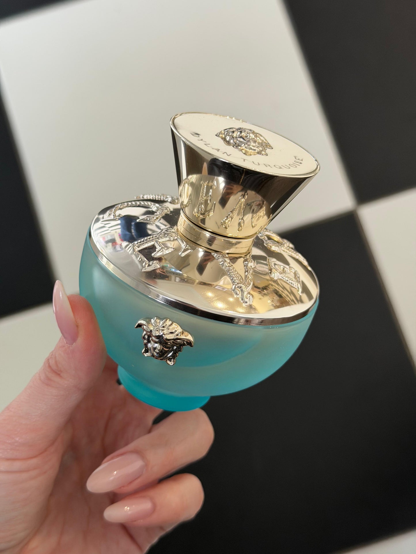 VERSACE Dylan Turquoise For Women - Eau De Toilette 100ml