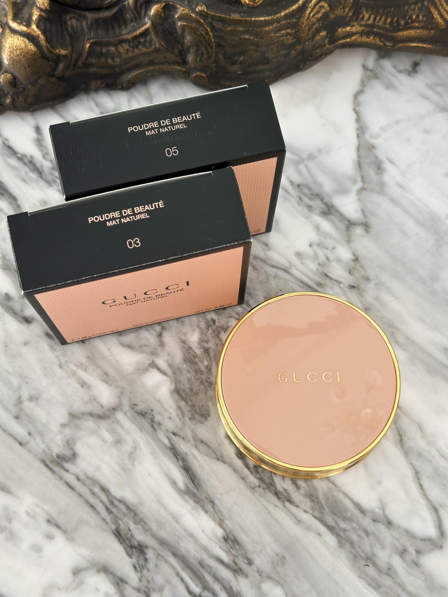 GUCCI Poudre De Beauté Mat Naturel - Face Powder (03)