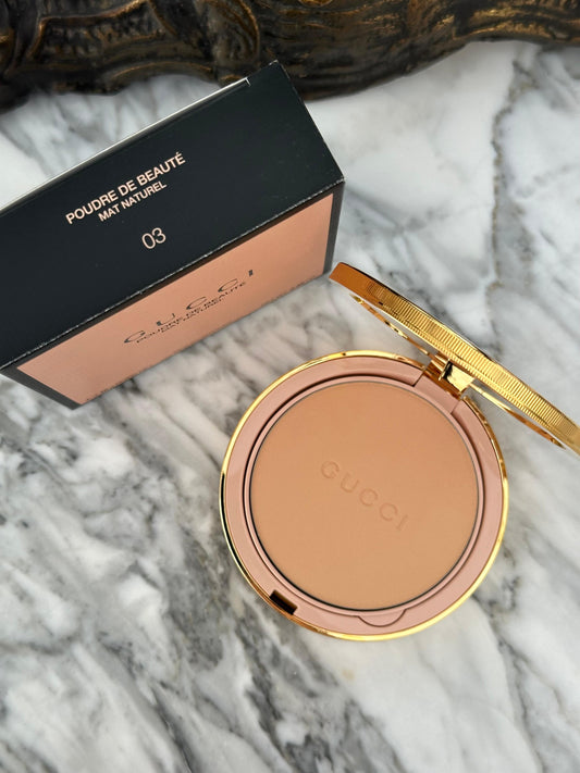 GUCCI Poudre De Beauté Mat Naturel - Face Powder (03)