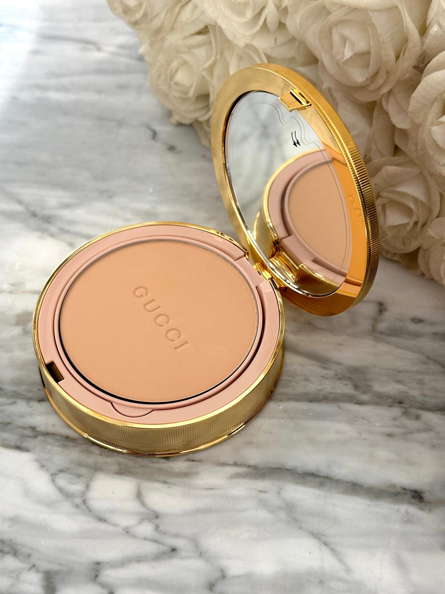 GUCCI Poudre De Beauté Mat Naturel - Face Powder (03)