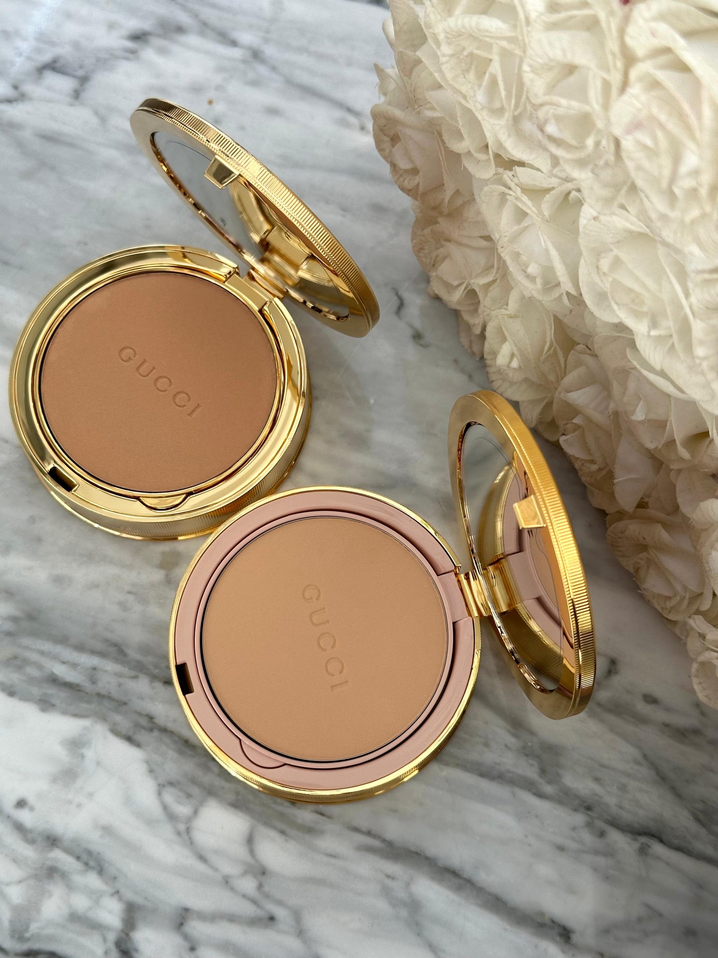 GUCCI Poudre De Beauté Mat Naturel - Face Powder (03)