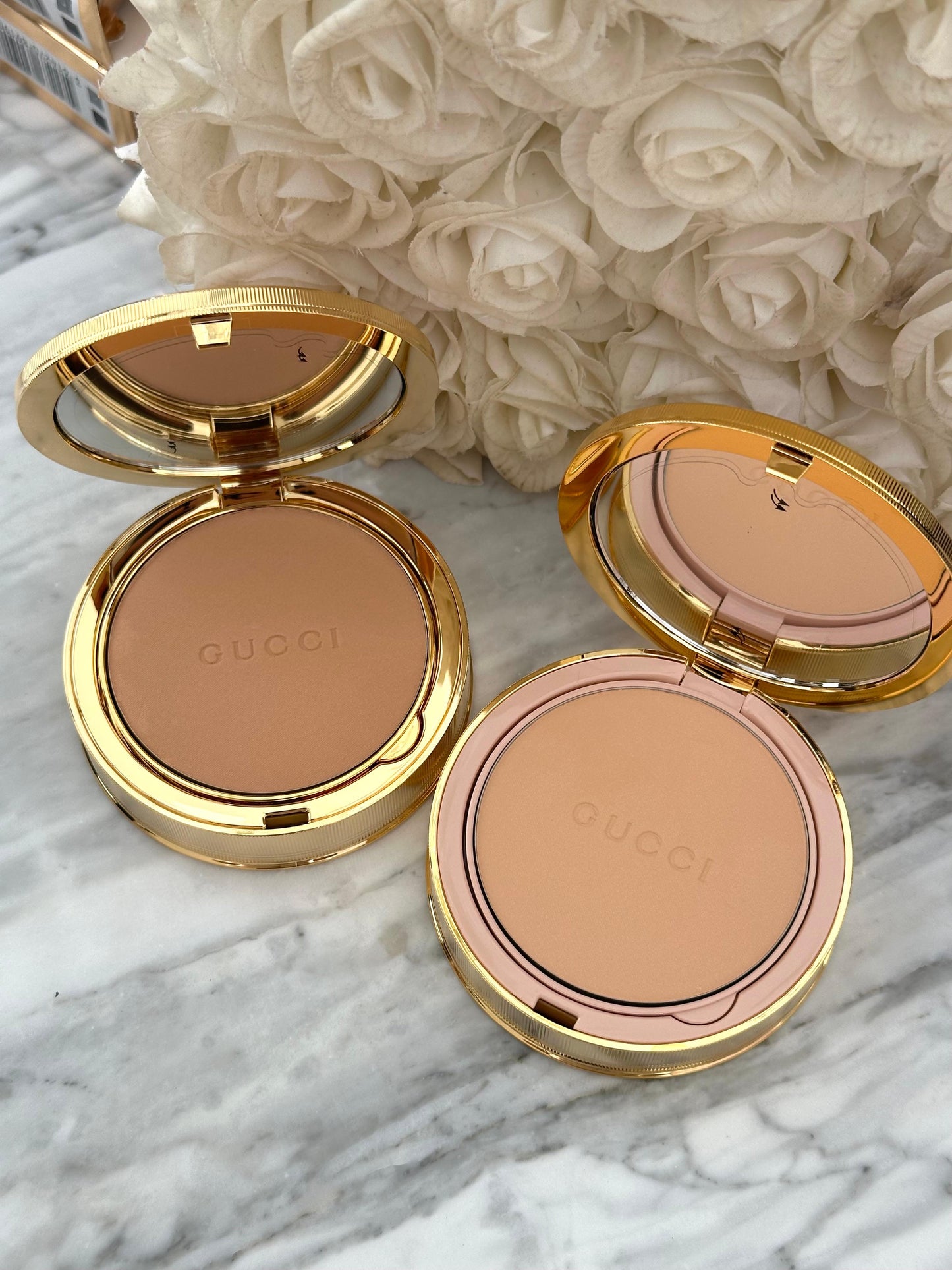 GUCCI Poudre De Beauté Mat Naturel - Face Powder (03)