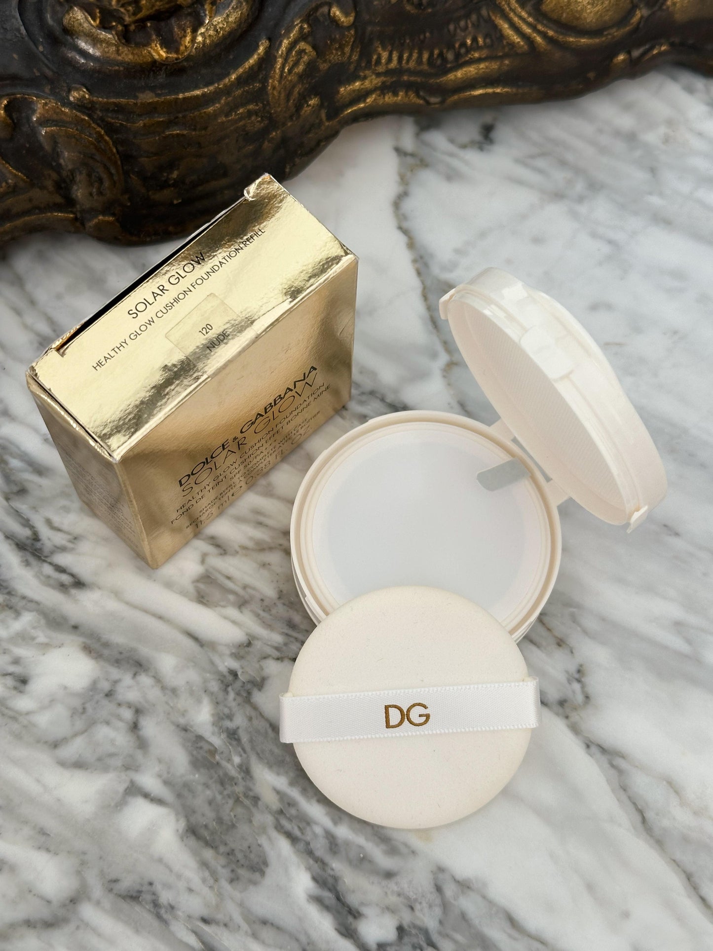 DOLCE & GABBANA
Solar Glow - Healthy Glow Cushion Foundation SPF50