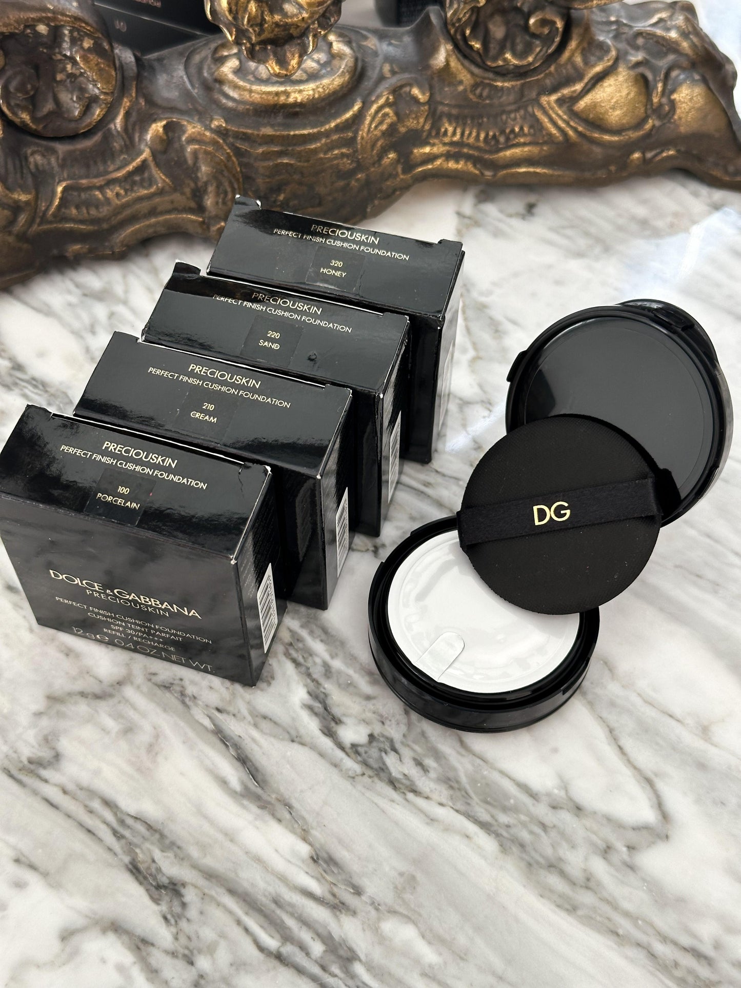 DOLCE & GABBANA
Preciouskin Perfect Finish Cushion Foundation SPF30 (Refill)