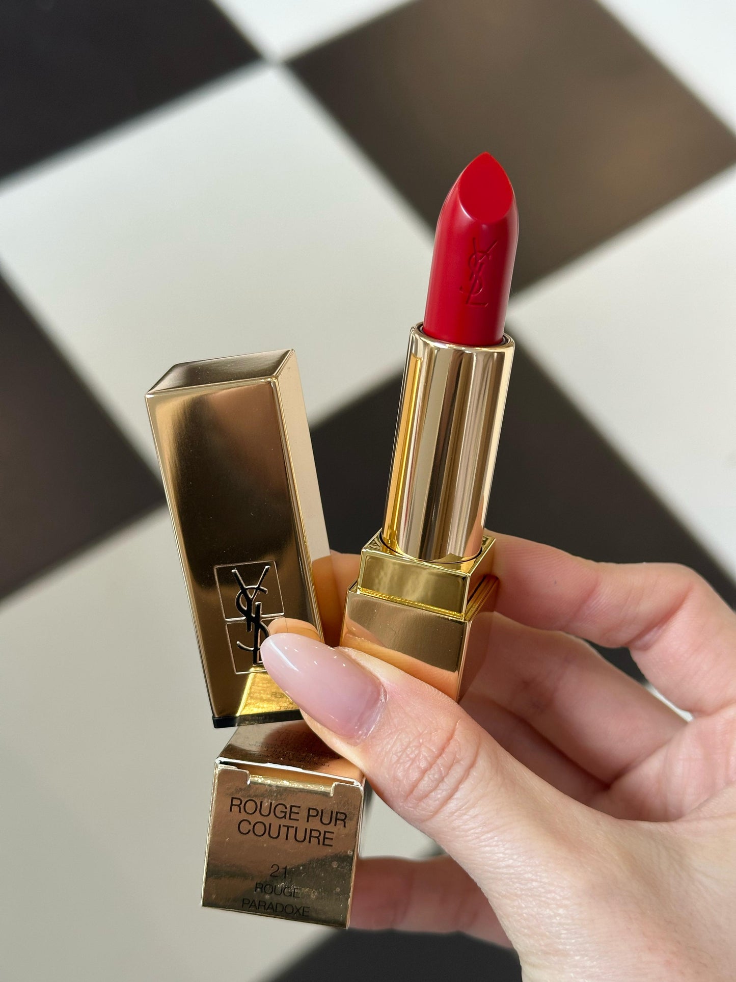 YSL Rouge Pur Couture Pure Colour Satiny Radiance Lipstick