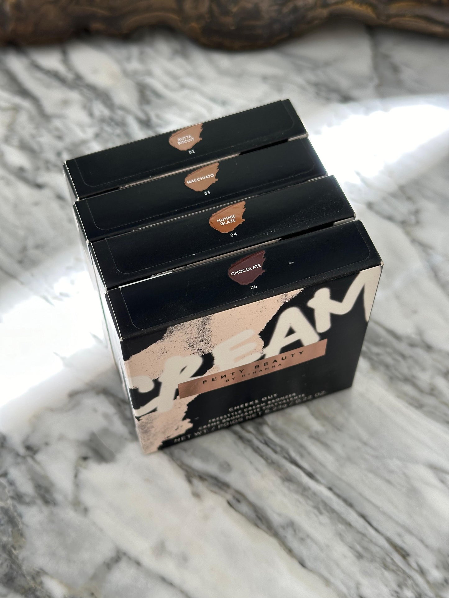 FENTY BEAUTY Cheeks Out Freestyle Cream Bronzer (04)
