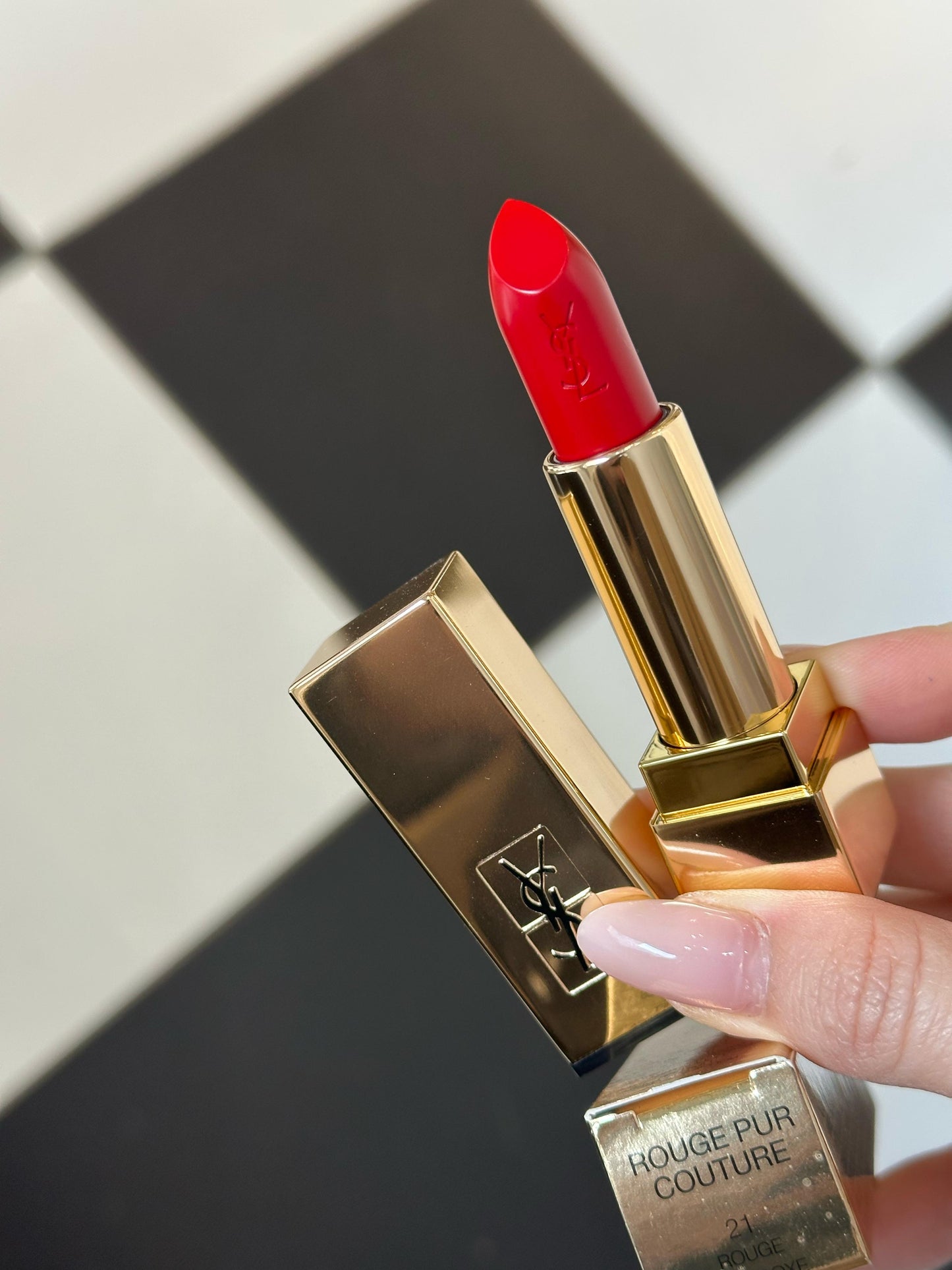 YSL Rouge Pur Couture Pure Colour Satiny Radiance Lipstick
