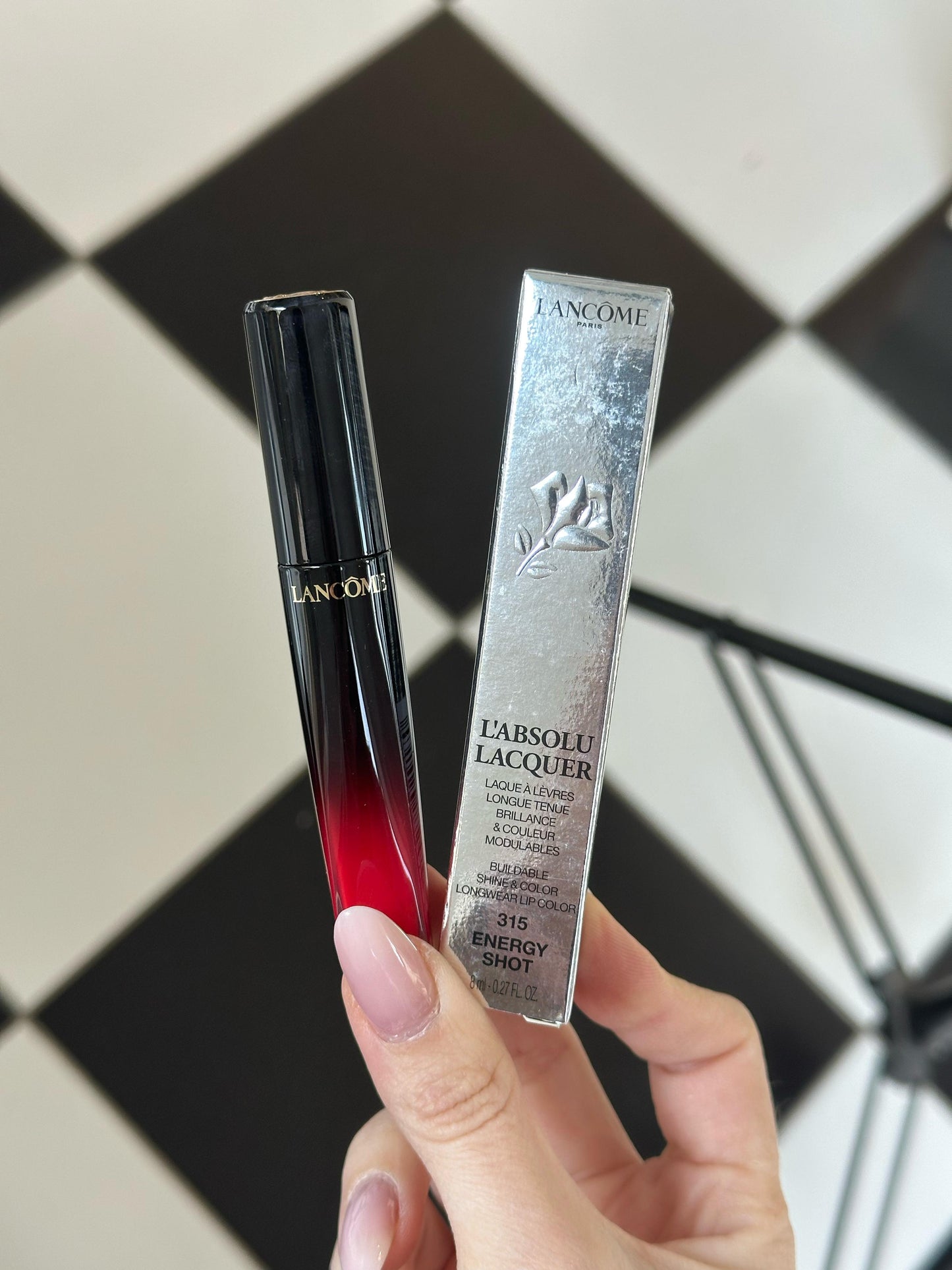 LANCÔME
L'Absolu Lacquer Long-Lasting Liquid Lipstick (315)