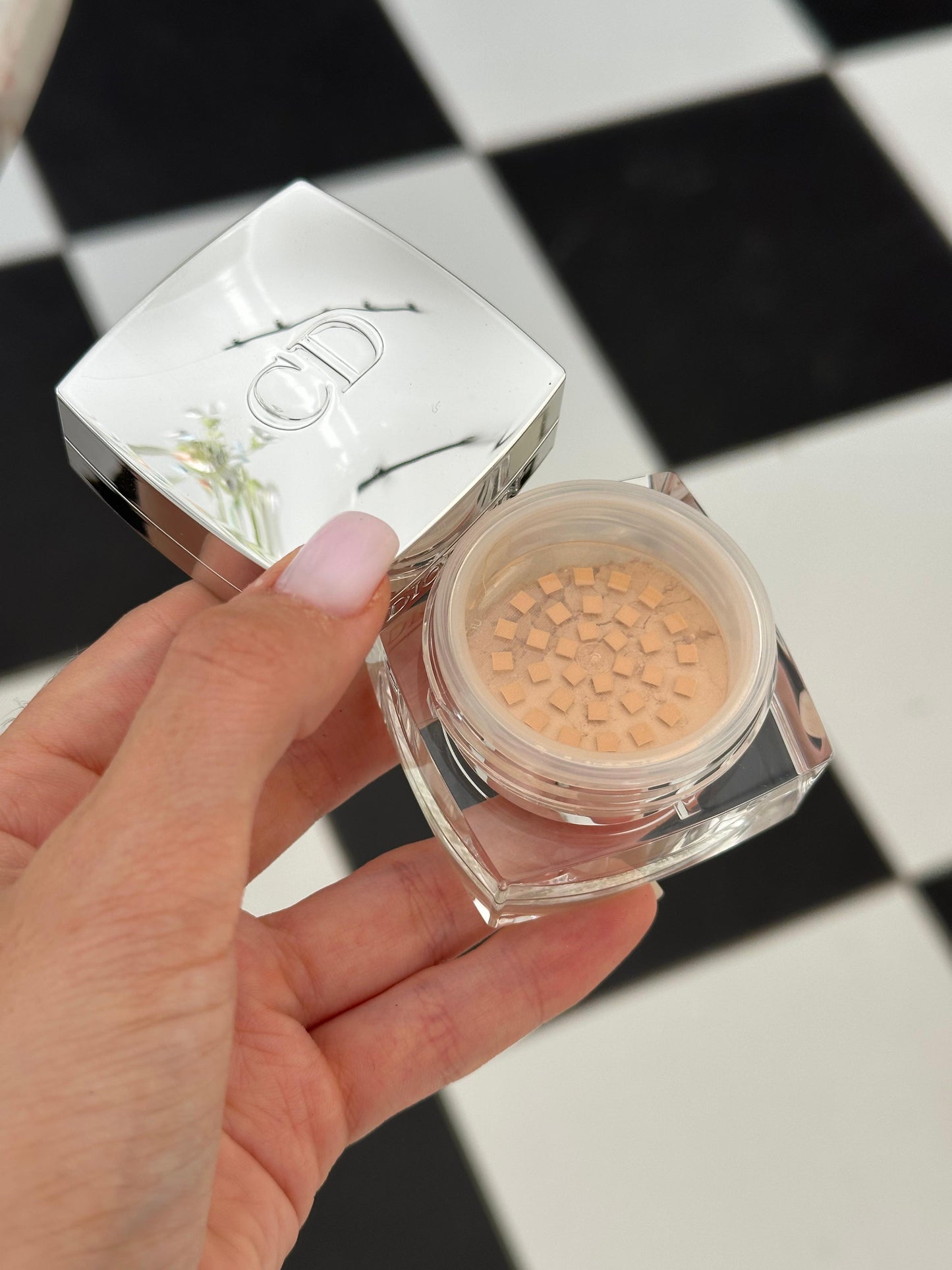 DIOR Diorskin Nude Natural Glow - Fresh Powder Makeup SPF10