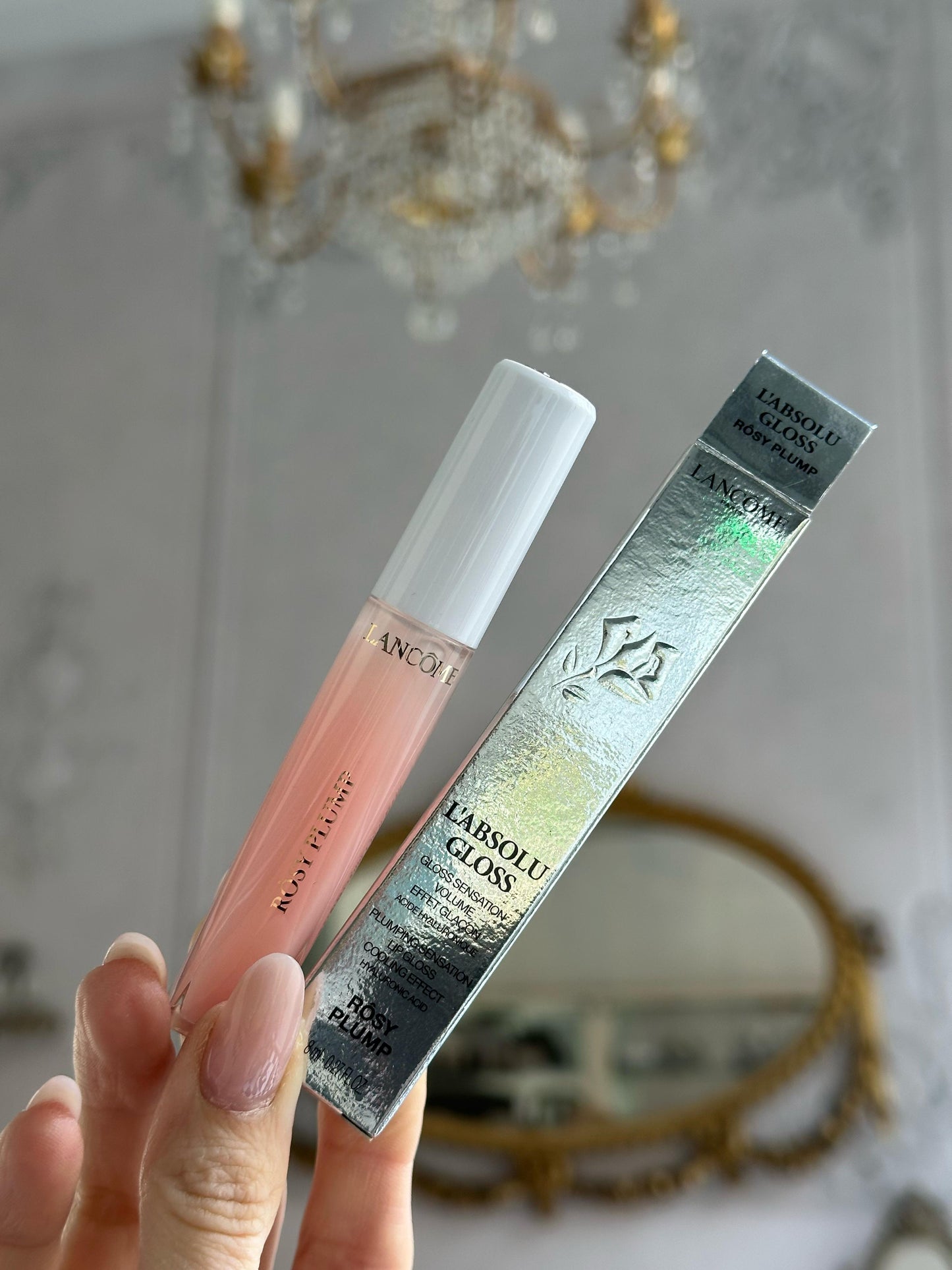LANCÔME L'Absolu Rôsy Lip Plump
Plumping & Hydrating