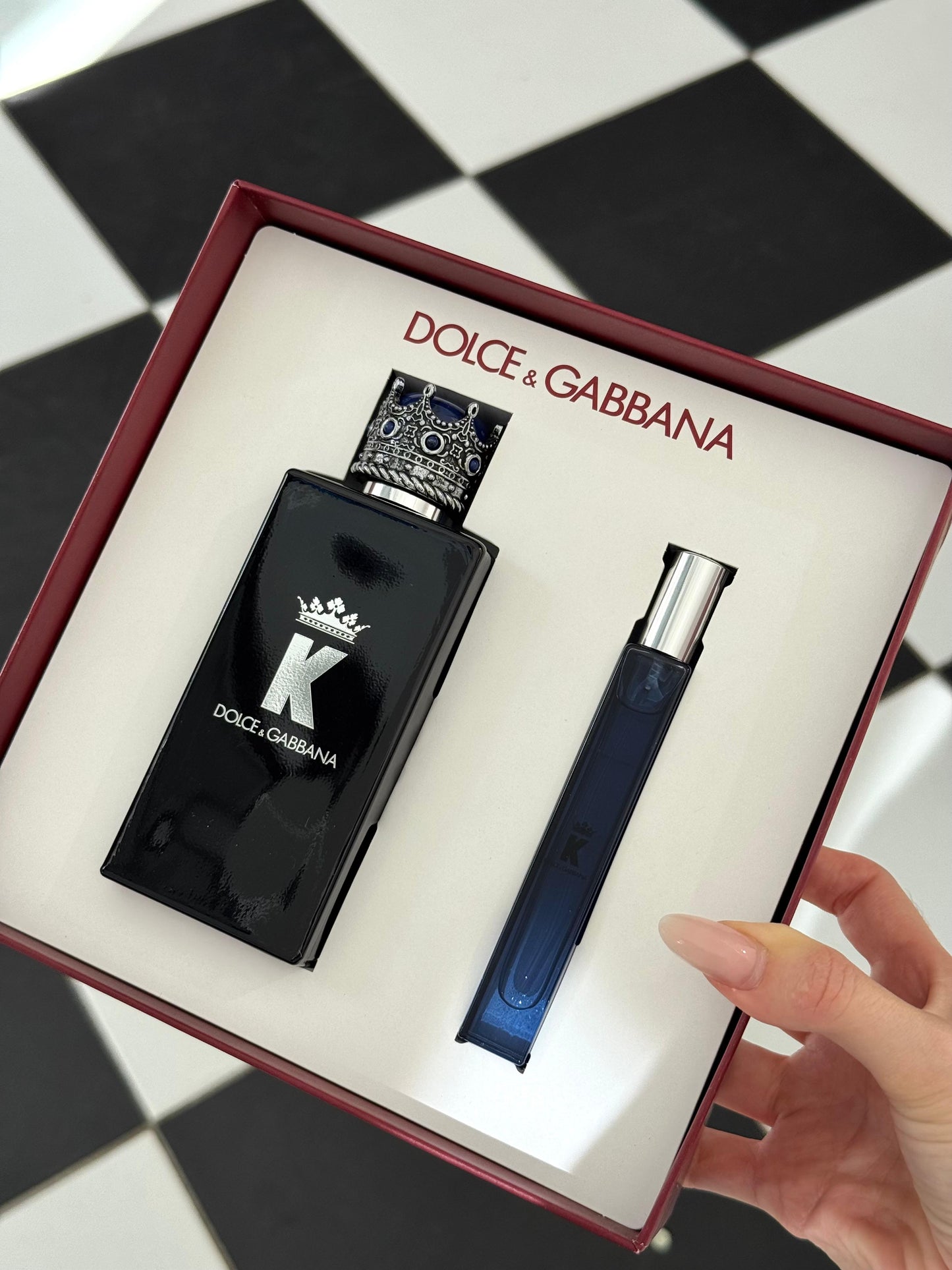 DOLCE&GABBANA King Parfum Pour Homme Gift Set