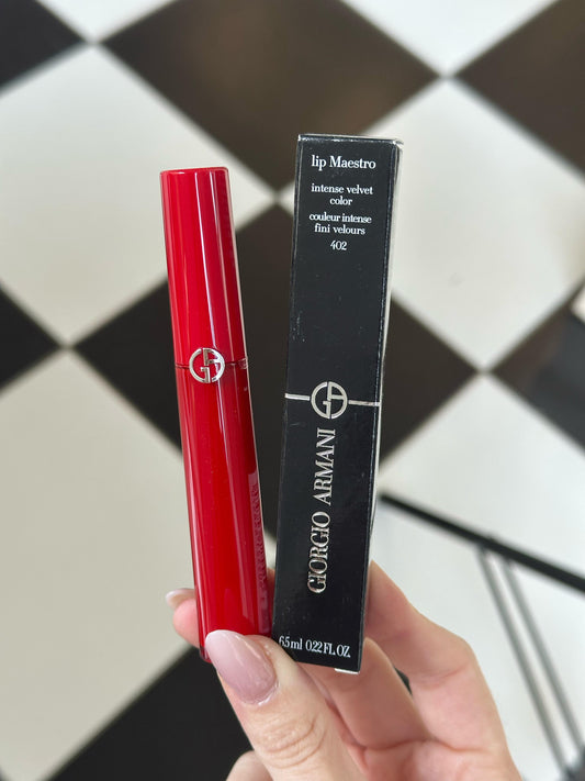 ARMANI Lip Maestro Velvet Liquid Lipstick (402)