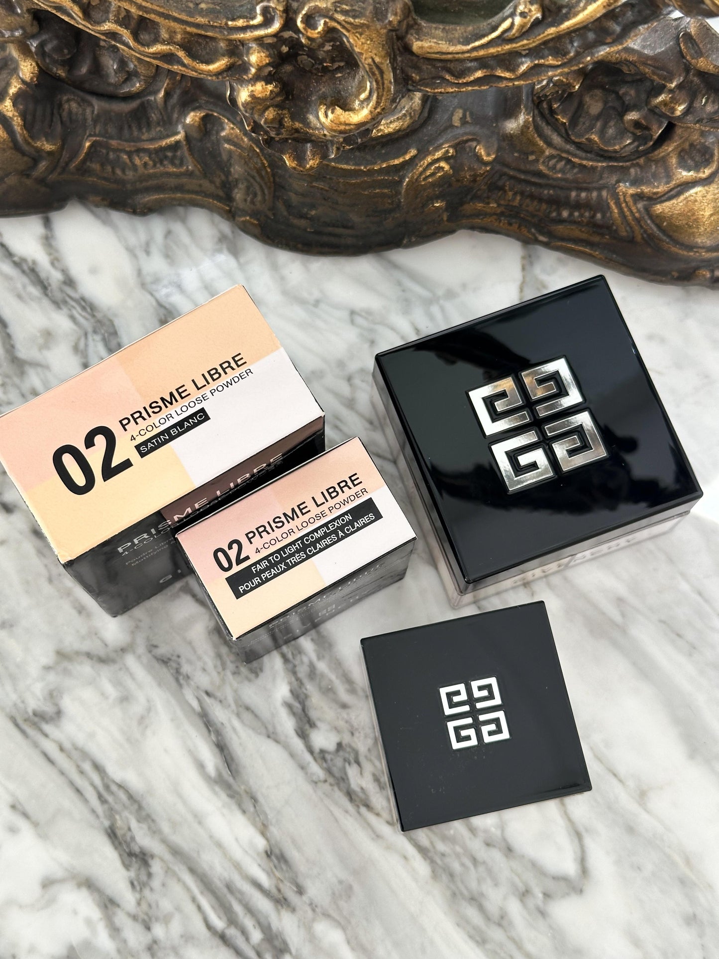 GIVENCHY Prisme Libre 4-Color Loose Powder (02)