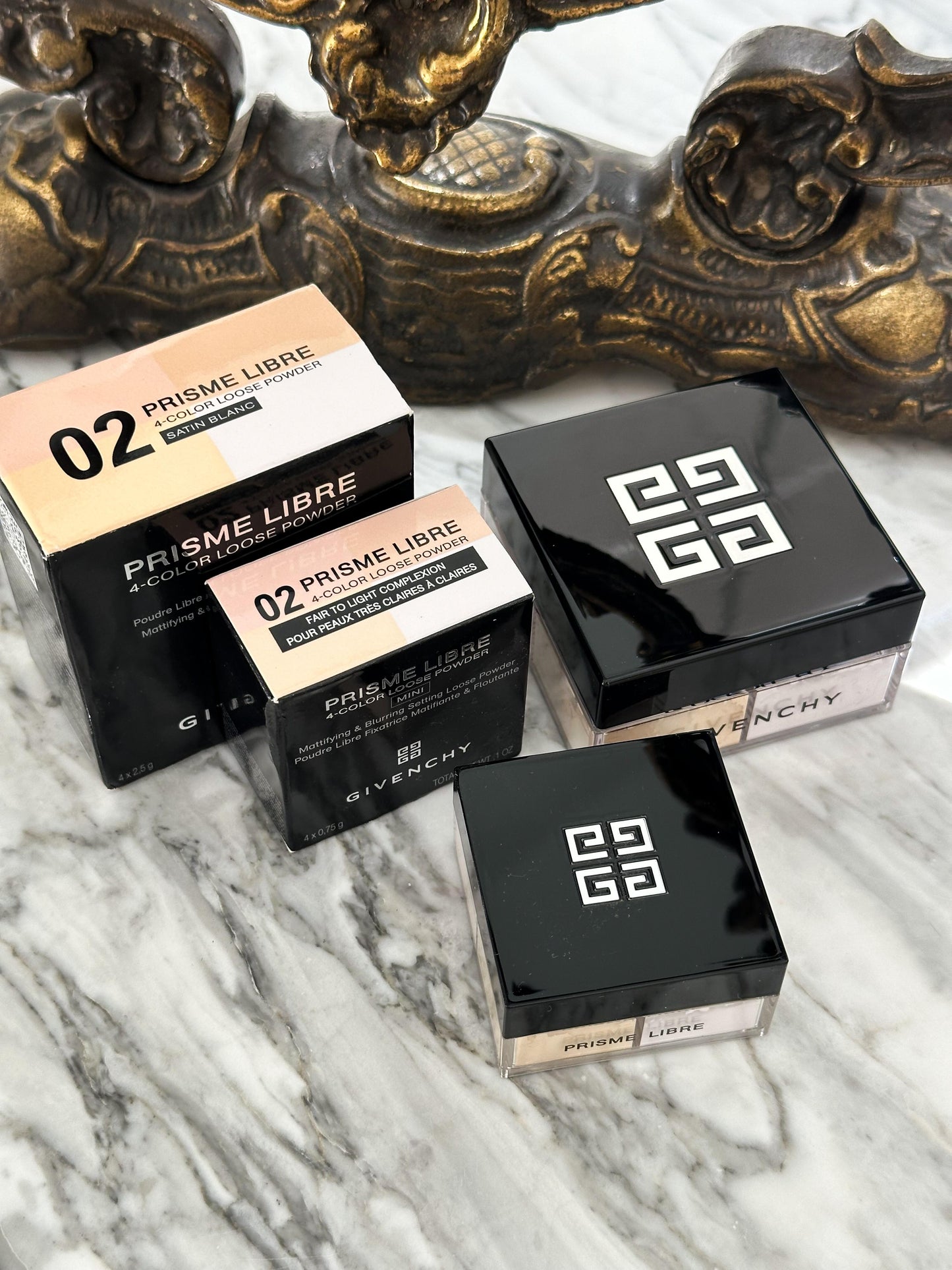 GIVENCHY Prisme Libre 4-Color Loose Powder (02)