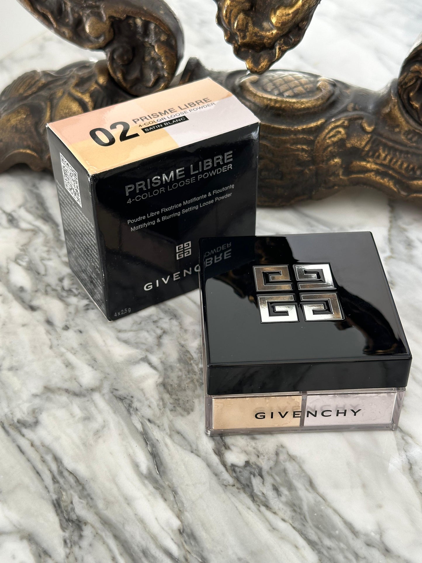 GIVENCHY Prisme Libre 4-Color Loose Powder (02)