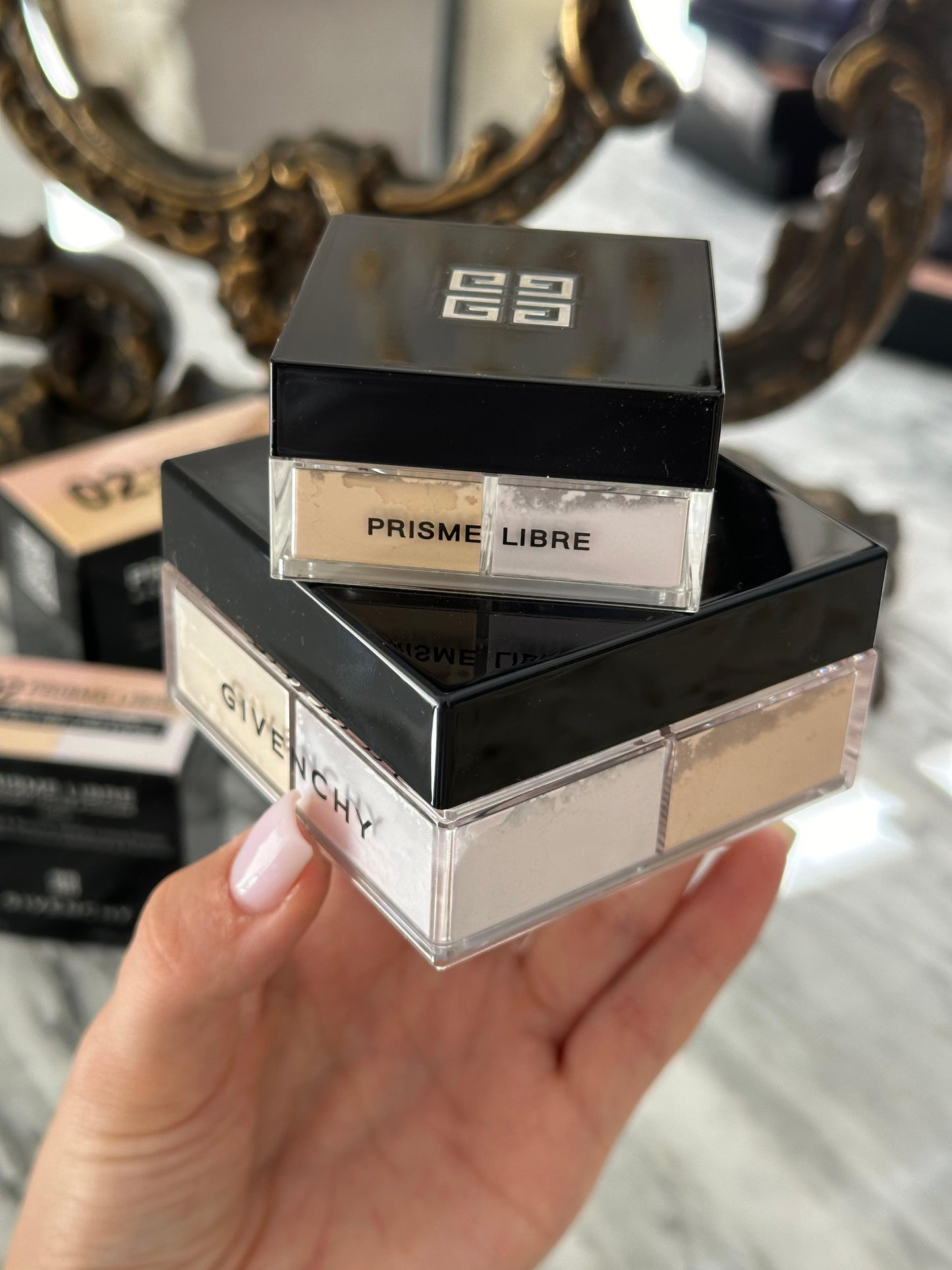 GIVENCHY Prisme Libre 4-Color Loose Powder (02)