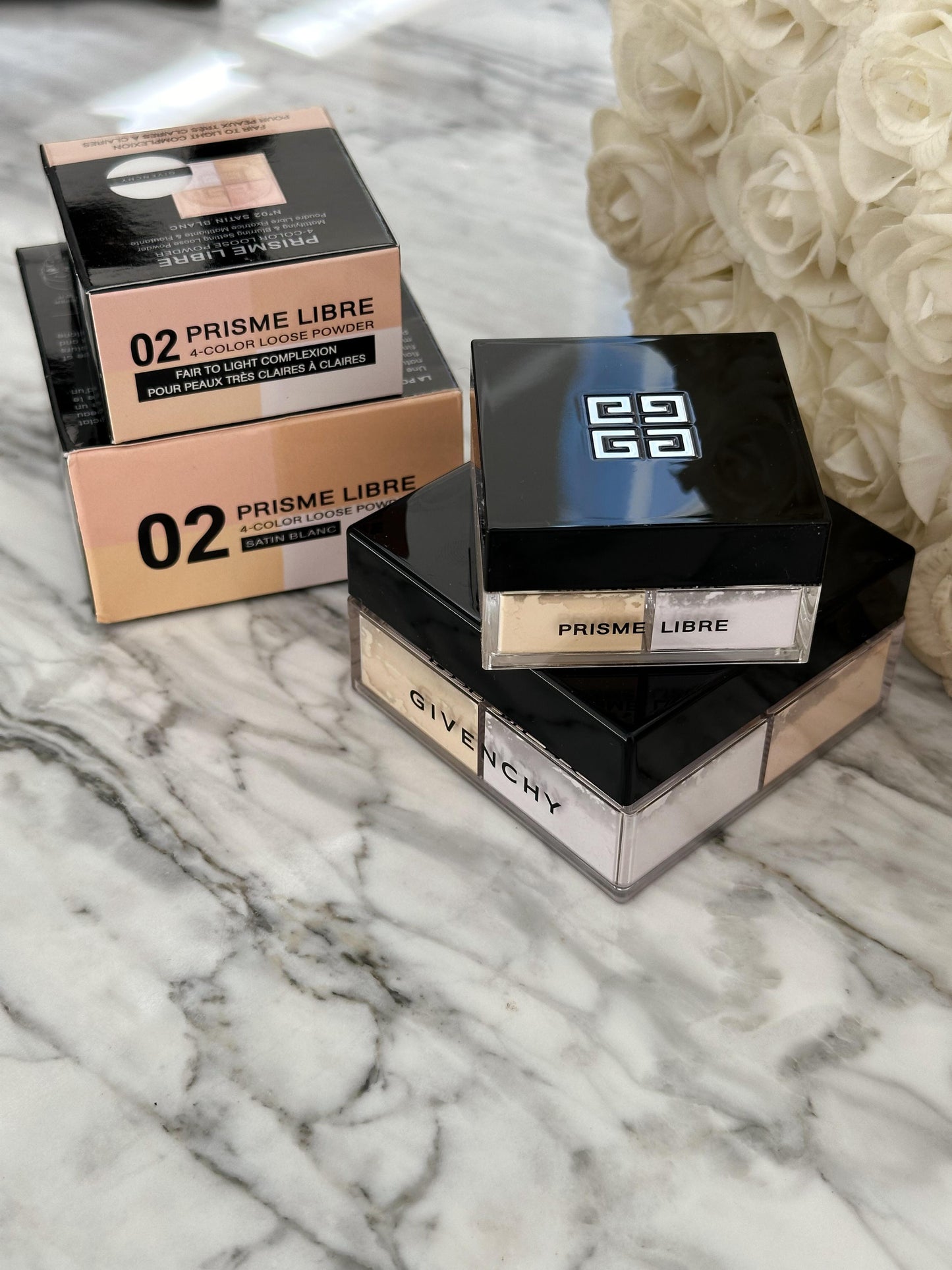 GIVENCHY Prisme Libre 4-Color Loose Powder (02)