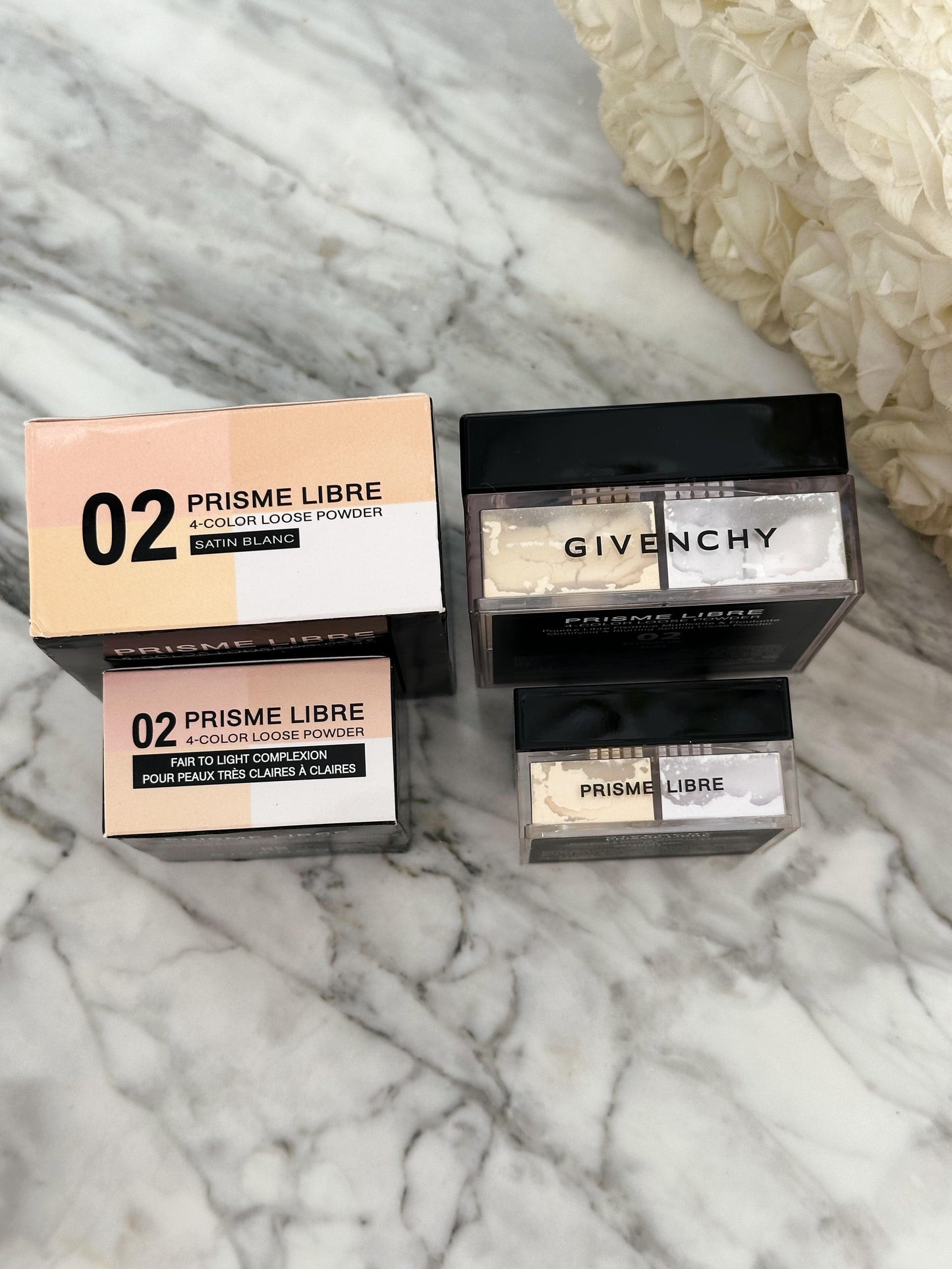 GIVENCHY Prisme Libre 4-Color Loose Powder (02)