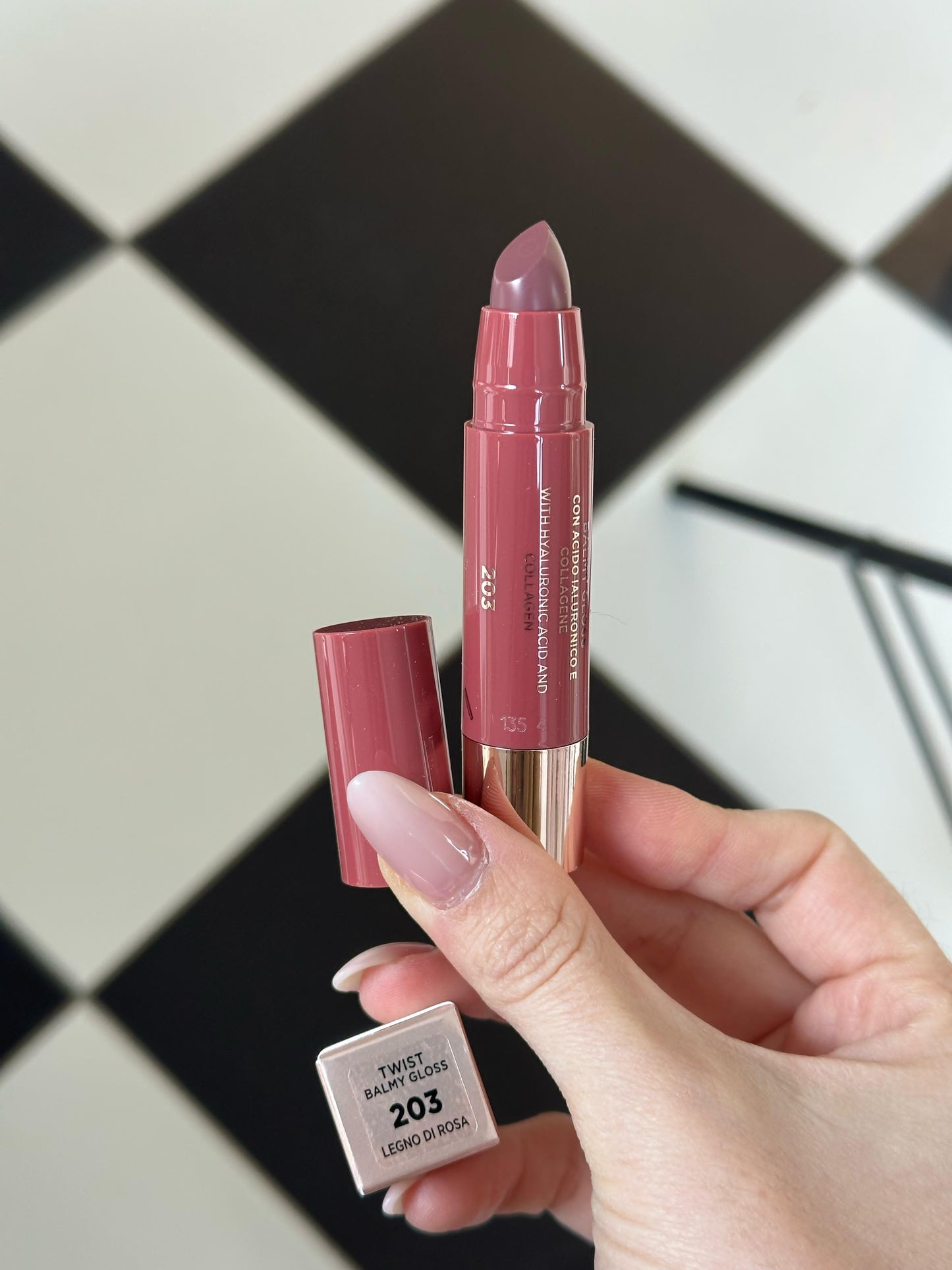 COLLISTAR Twist (203)
Balmy Gloss 20H Hydration
With Hyaluronic Acid And Collagen