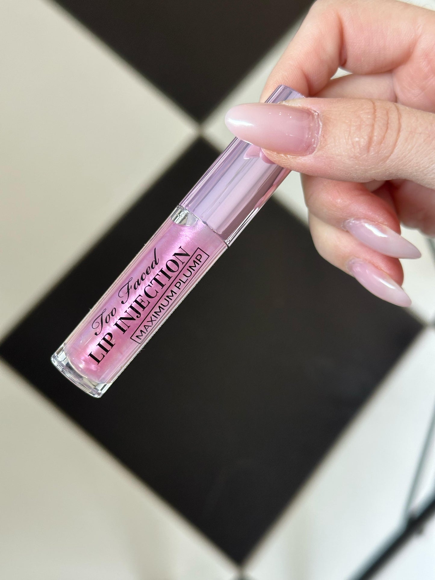 TOO FACED Lip Injection Maximum Plump Extra Strength Mini Lip Plumper Gloss