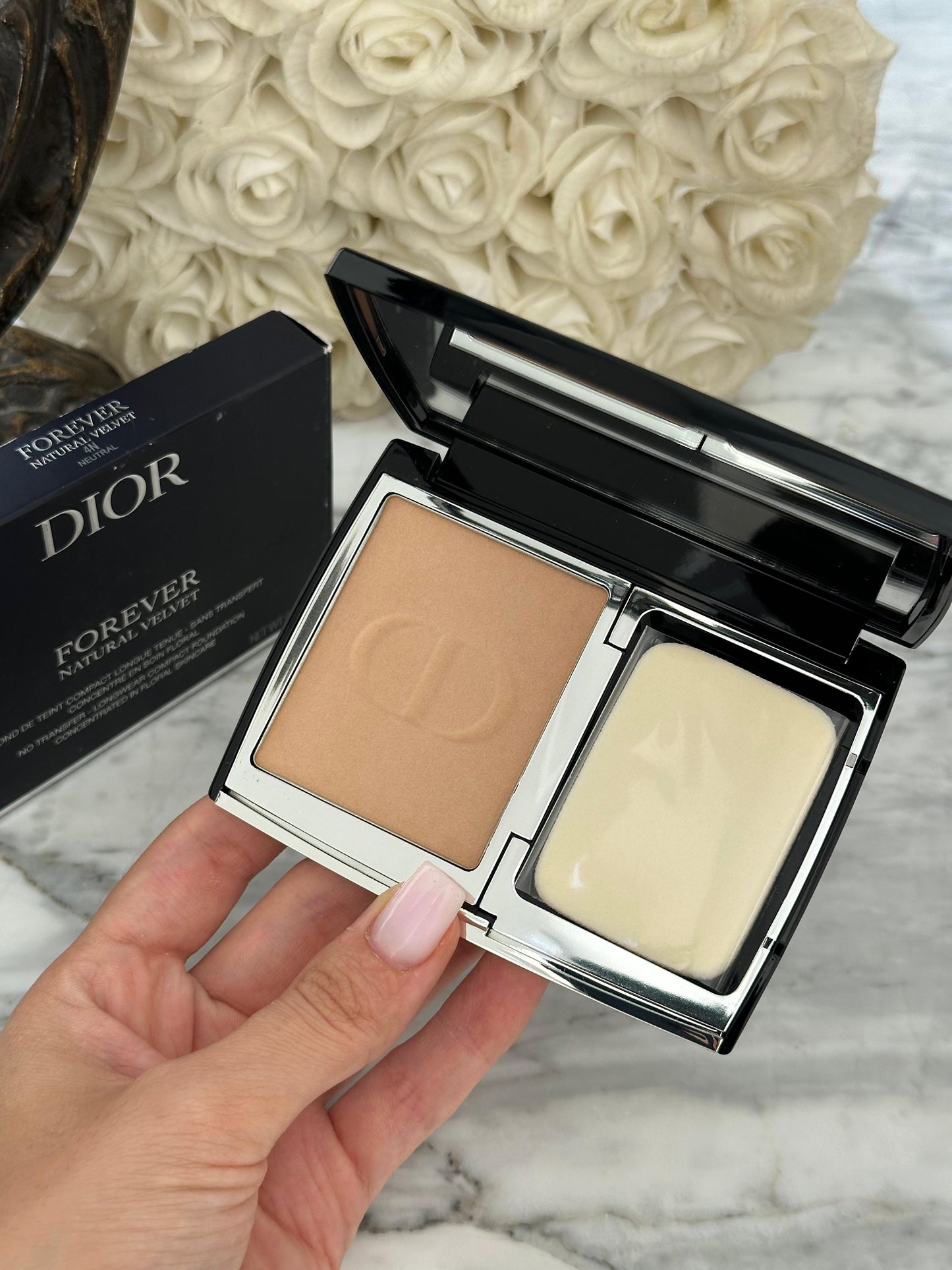 DIOR Forever Natural Velvet
Compact Foundation