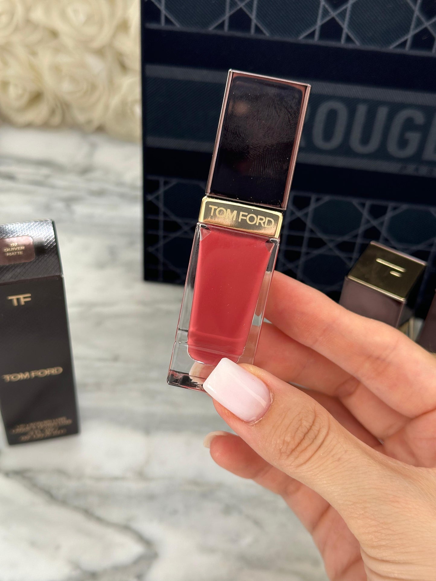 TOM FORD Lipstick (02)
Lip Lacquer Luxe