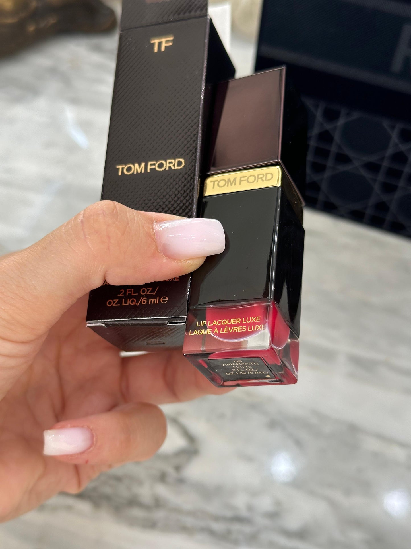 TOM FORD Lipstick
Lip Lacquer Luxe (09)