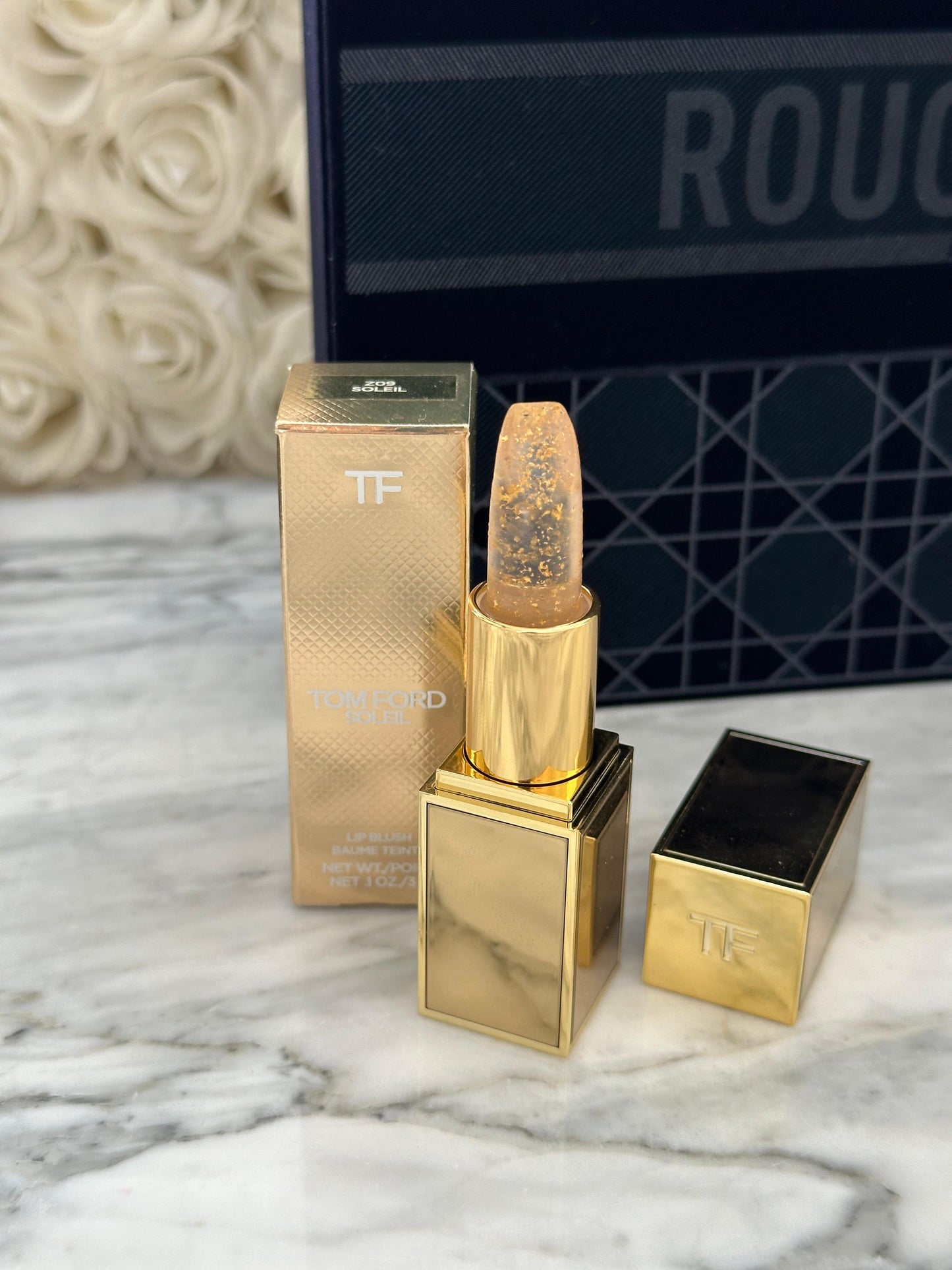 TOM FORD Soleil Lip Blush - Shade Shifting Balm For Personalized Color