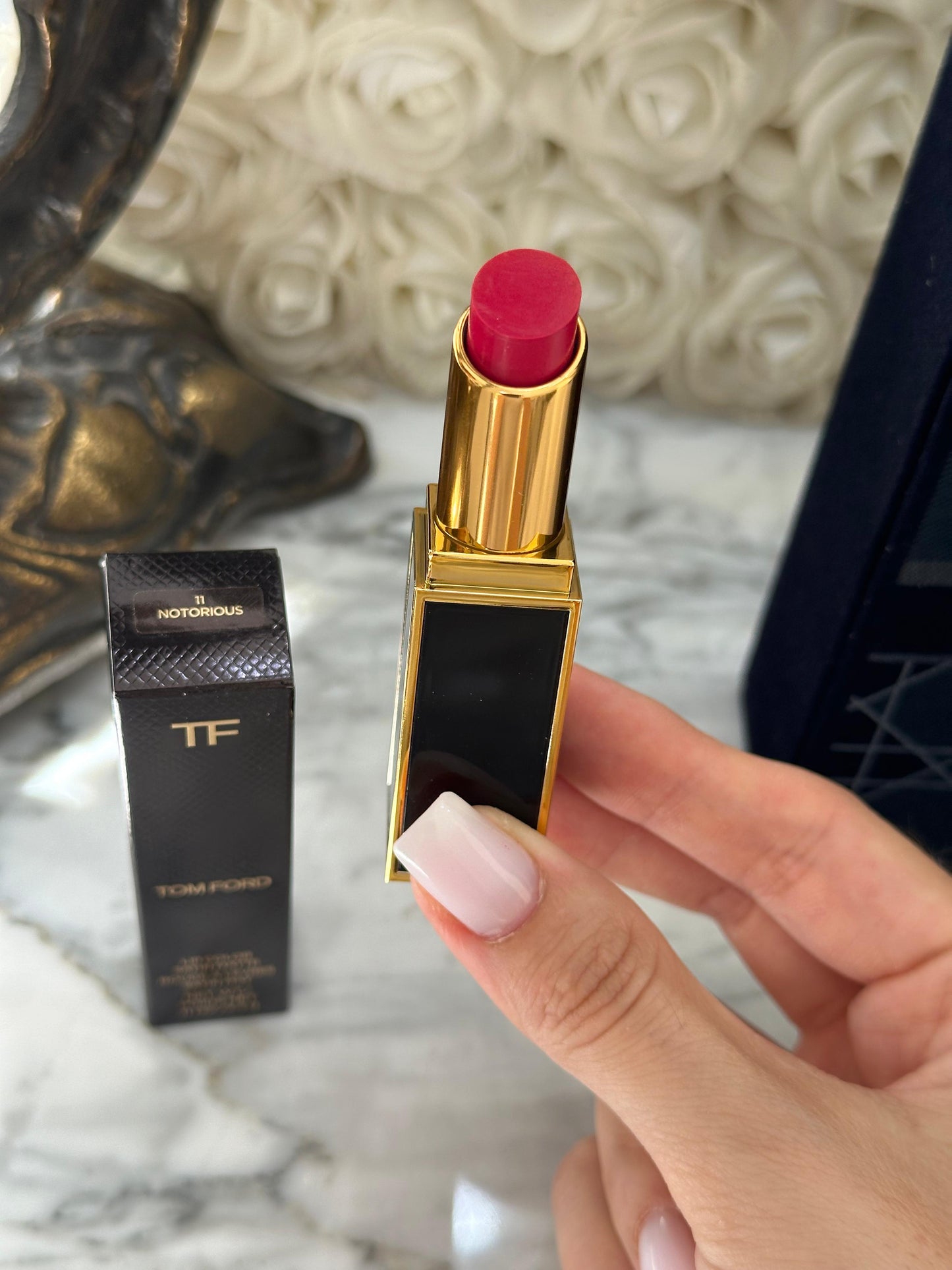 TOM FORD Lip Color Satin Matte Velvet-Soft, Longwearing Lipstick (11)