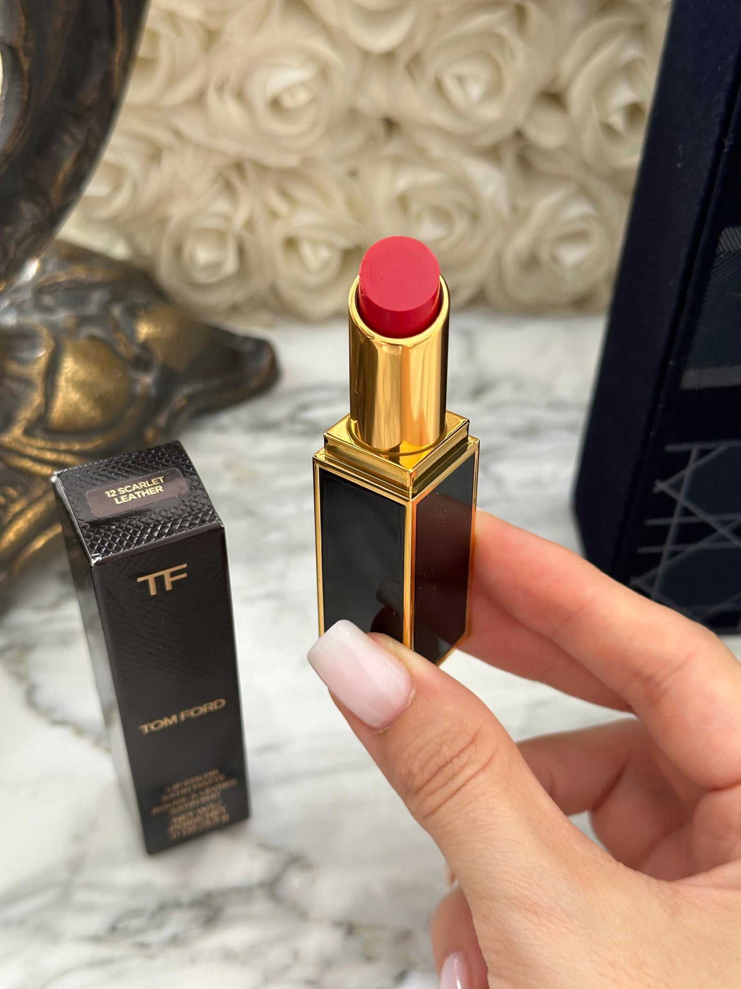 TOM FORD Lip Color Satin Matte Velvet-Soft, Longwearing Lipstick (12)