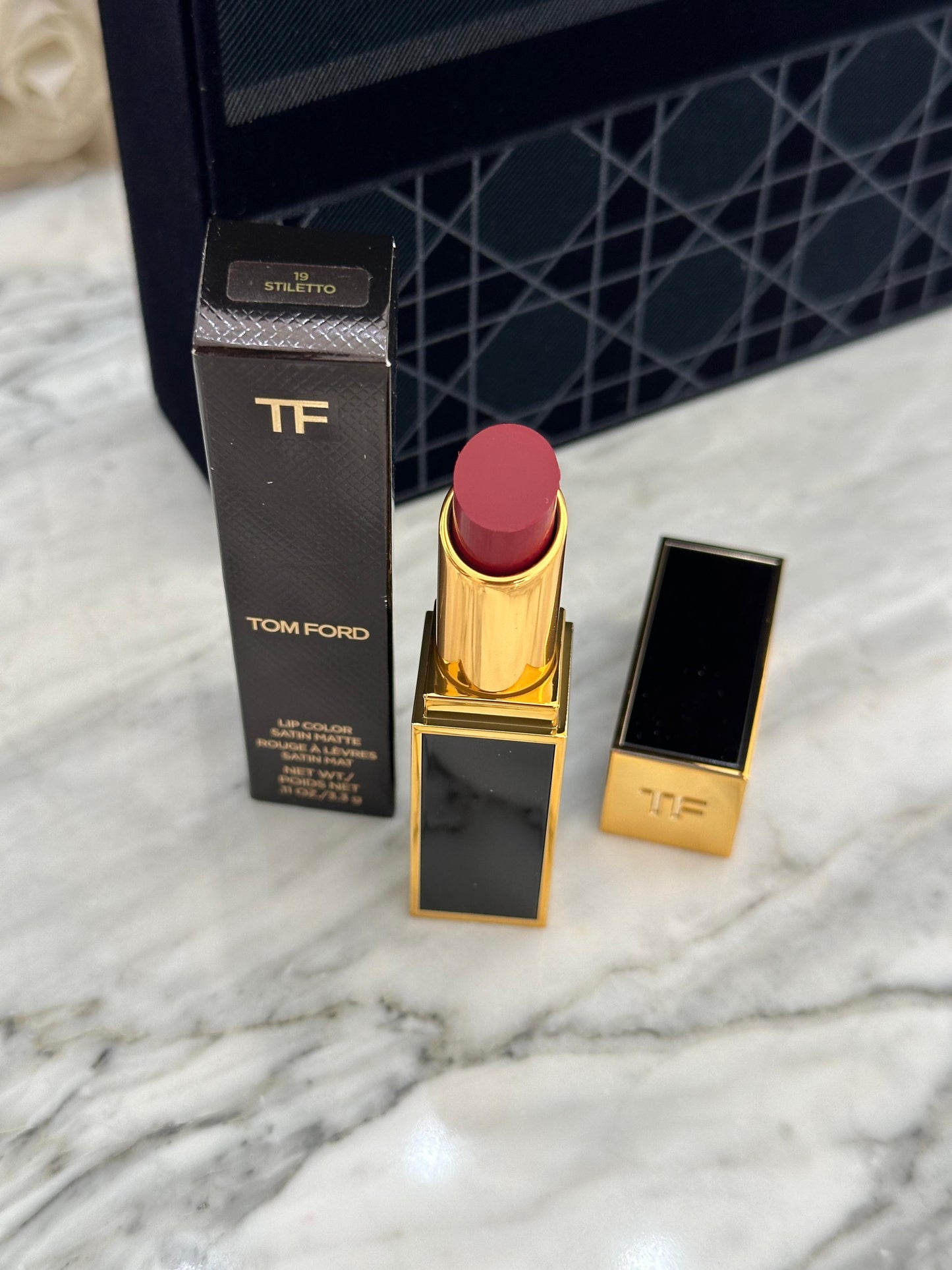 TOM FORD Lip Color Satin Matte Velvet-Soft, Longwearing Lipstick (19)