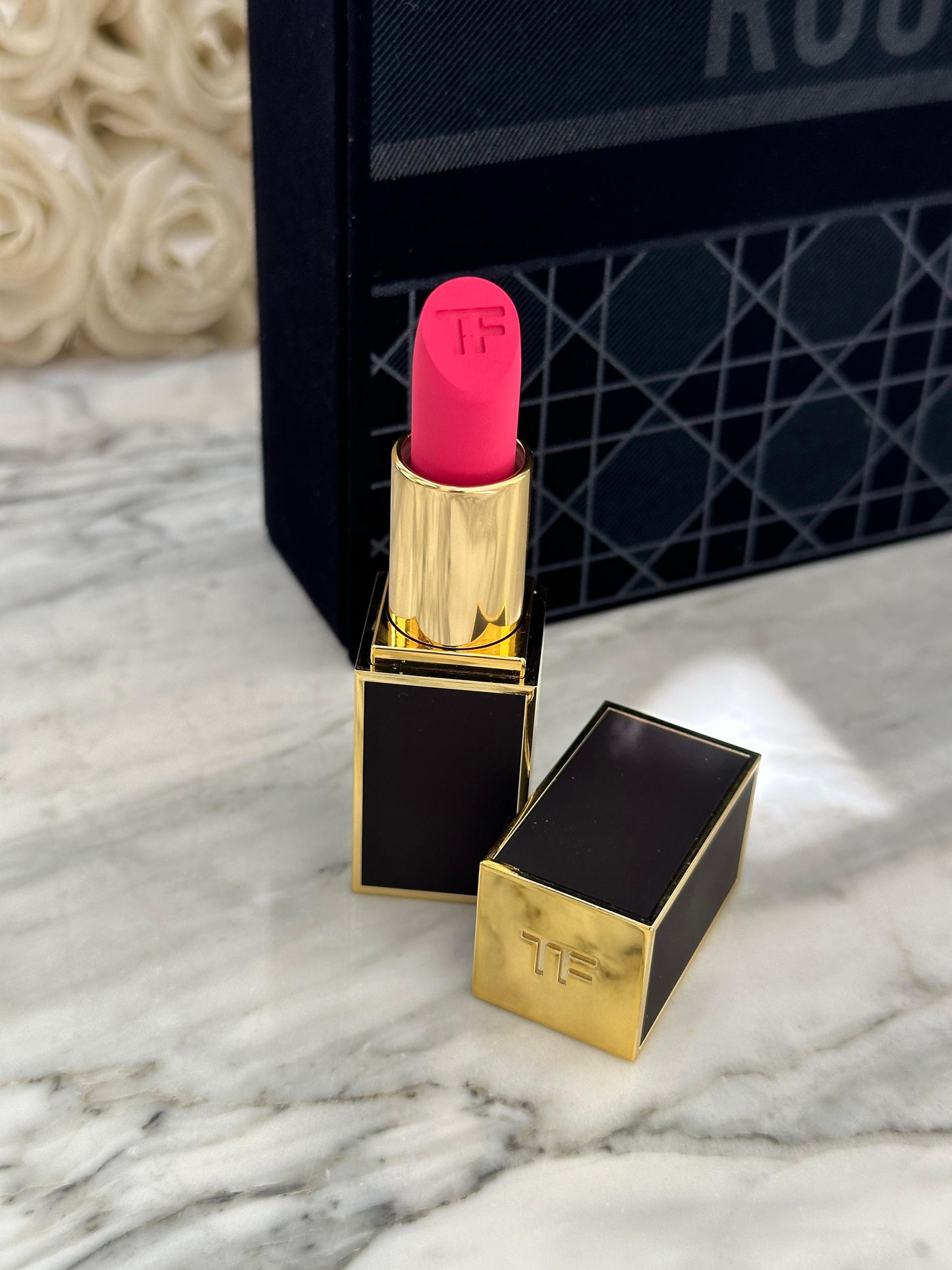 TOM FORD Lip Color Rose Matte - Full Coverage, Velvet Lipstick