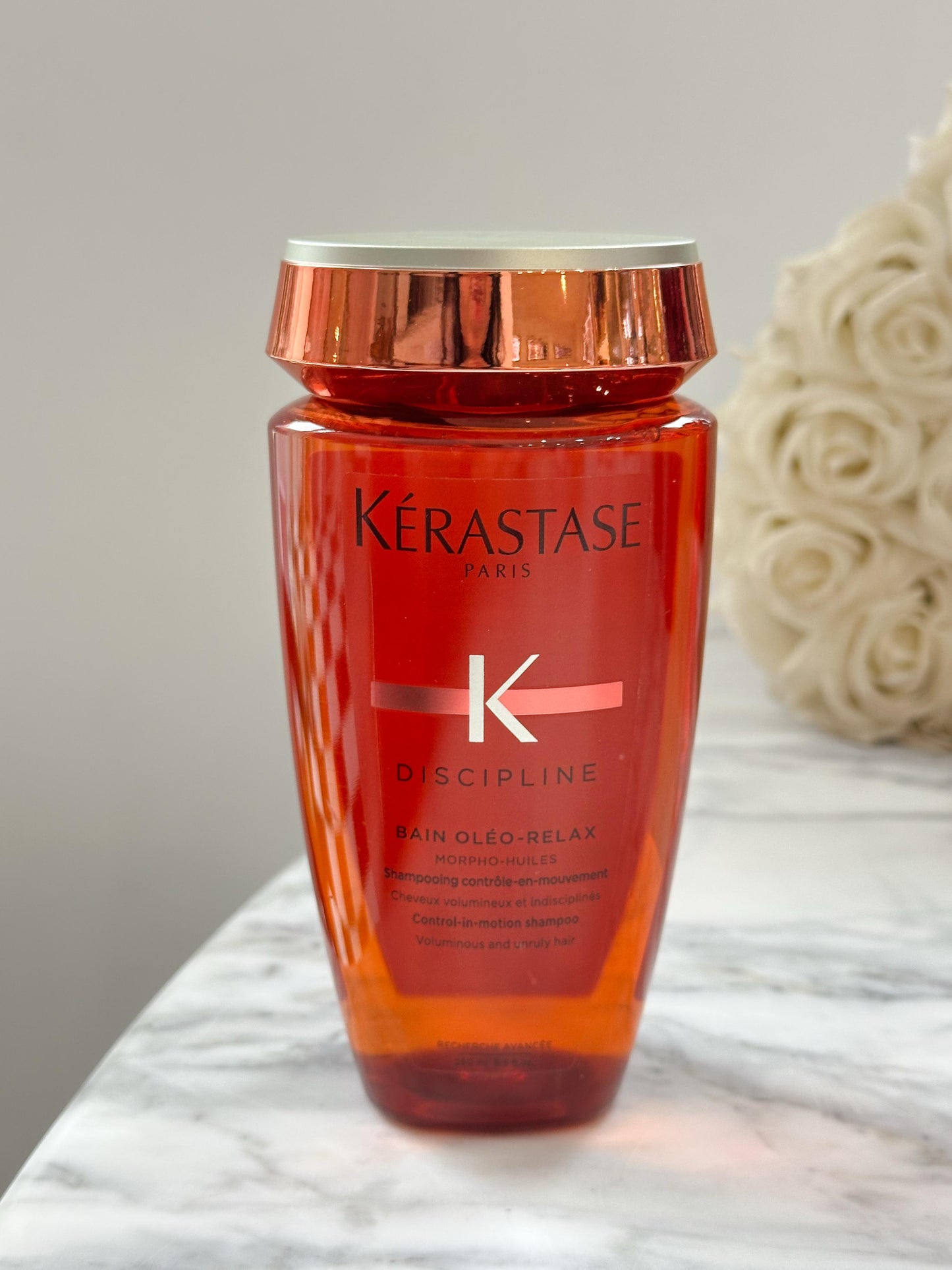 KÉRASTASE Discipline
Bain Oléo-Relax Shampoo
Coconut Oil For Frizzy Hair