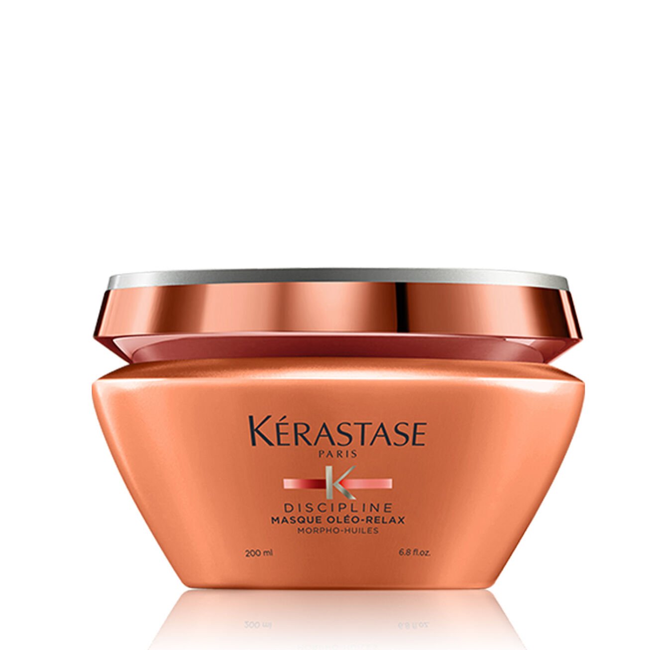 KÉRASTASE Discipline
Masque Oléo-Relax Hair Mask
Deep Nourishing With Coconut Oil & Heat Protectant For Frizzy Hair