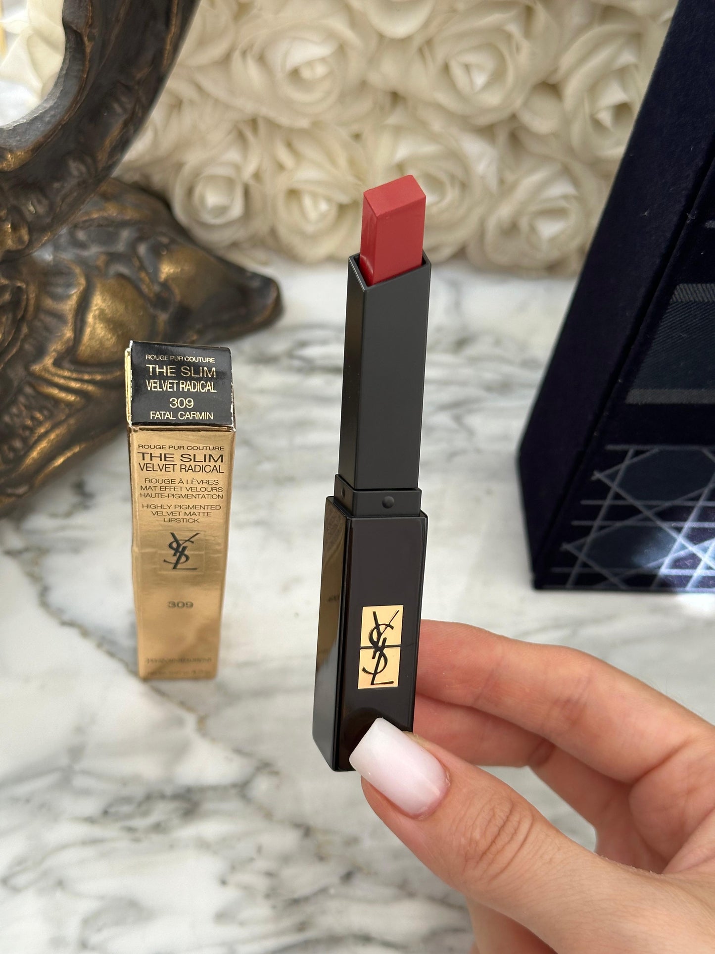 YSL
Rouge Pur Couture Lipstick - The Slim (309)