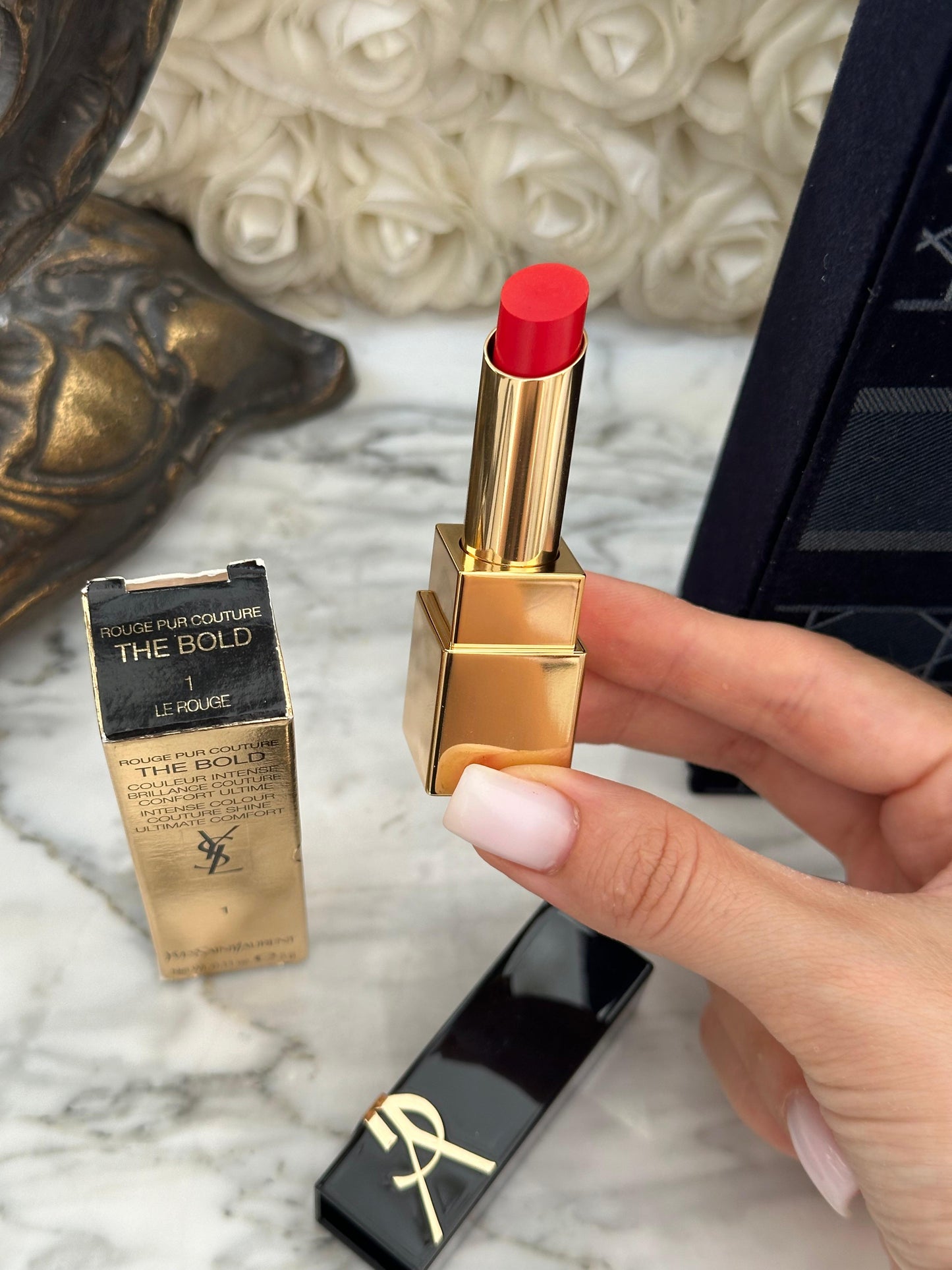 YSL Rouge Pur Couture The Bold - High Pigment Lipstick (1)