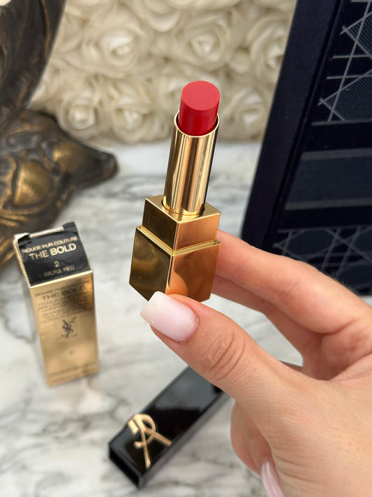 YSL Rouge Pur Couture The Bold - High Pigment Lipstick (2)